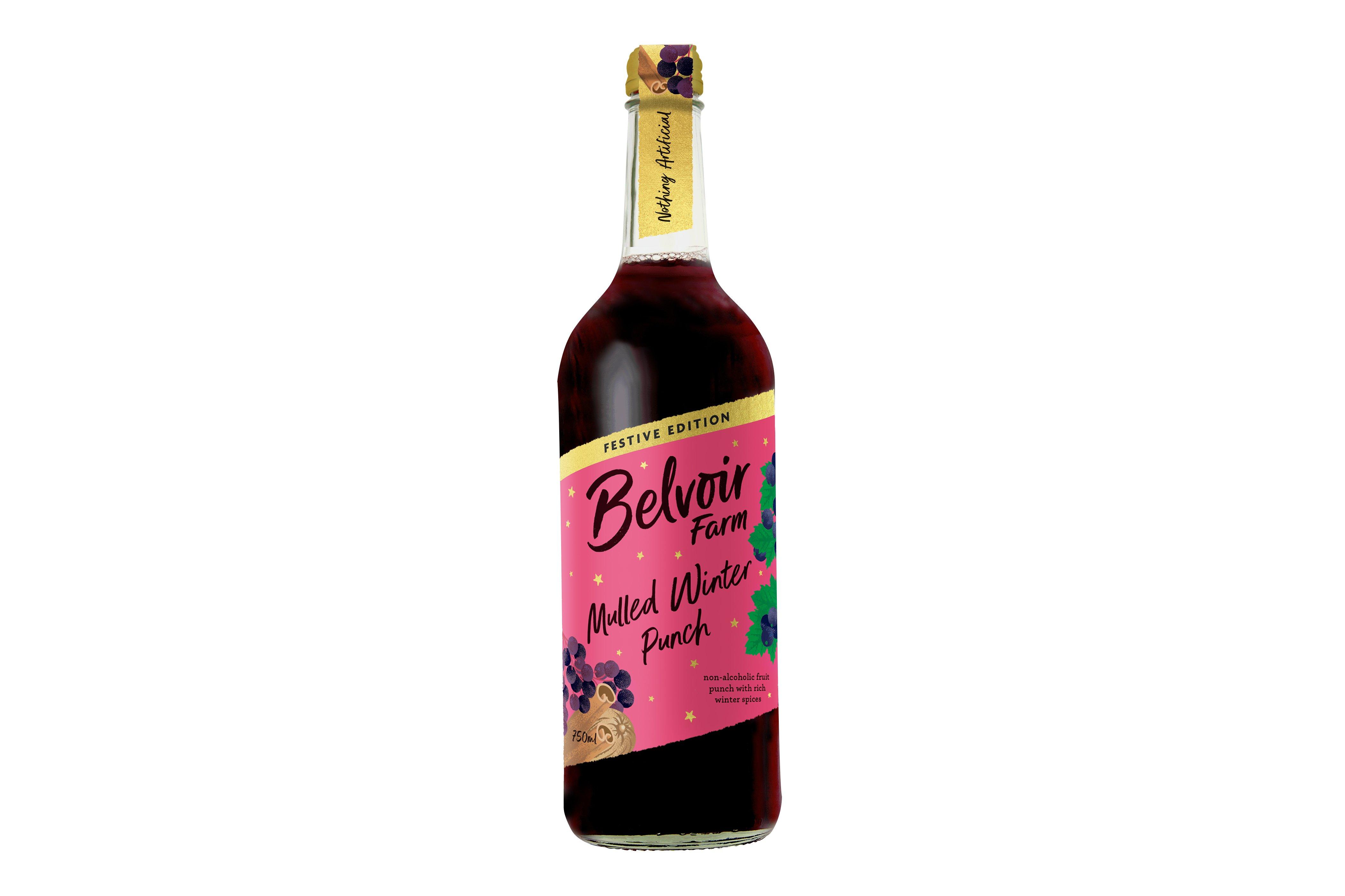 Belvoir Farm Christmas Mulled Winter Punch 750ml