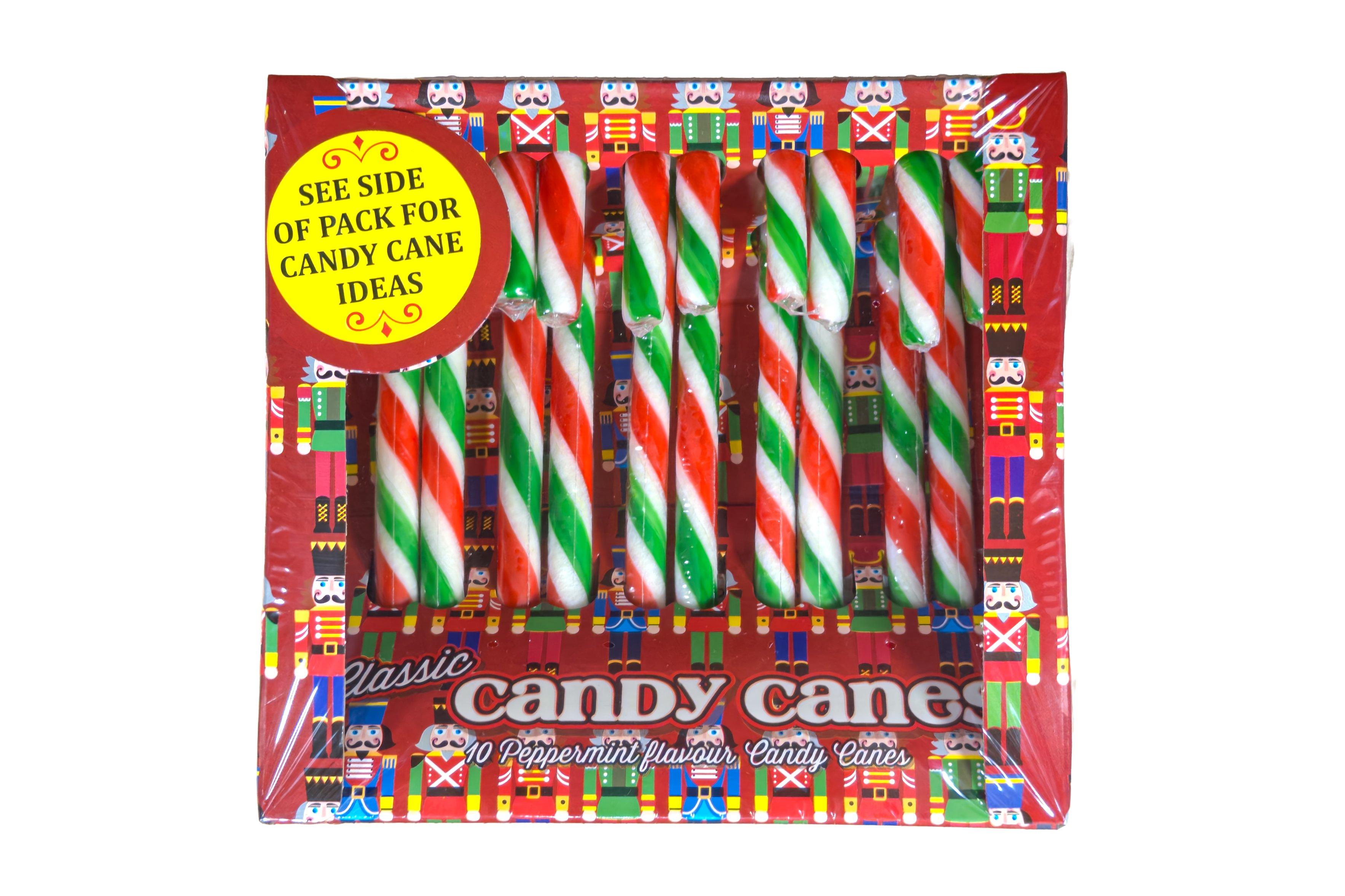 Rose Nutcracker Candy Canes