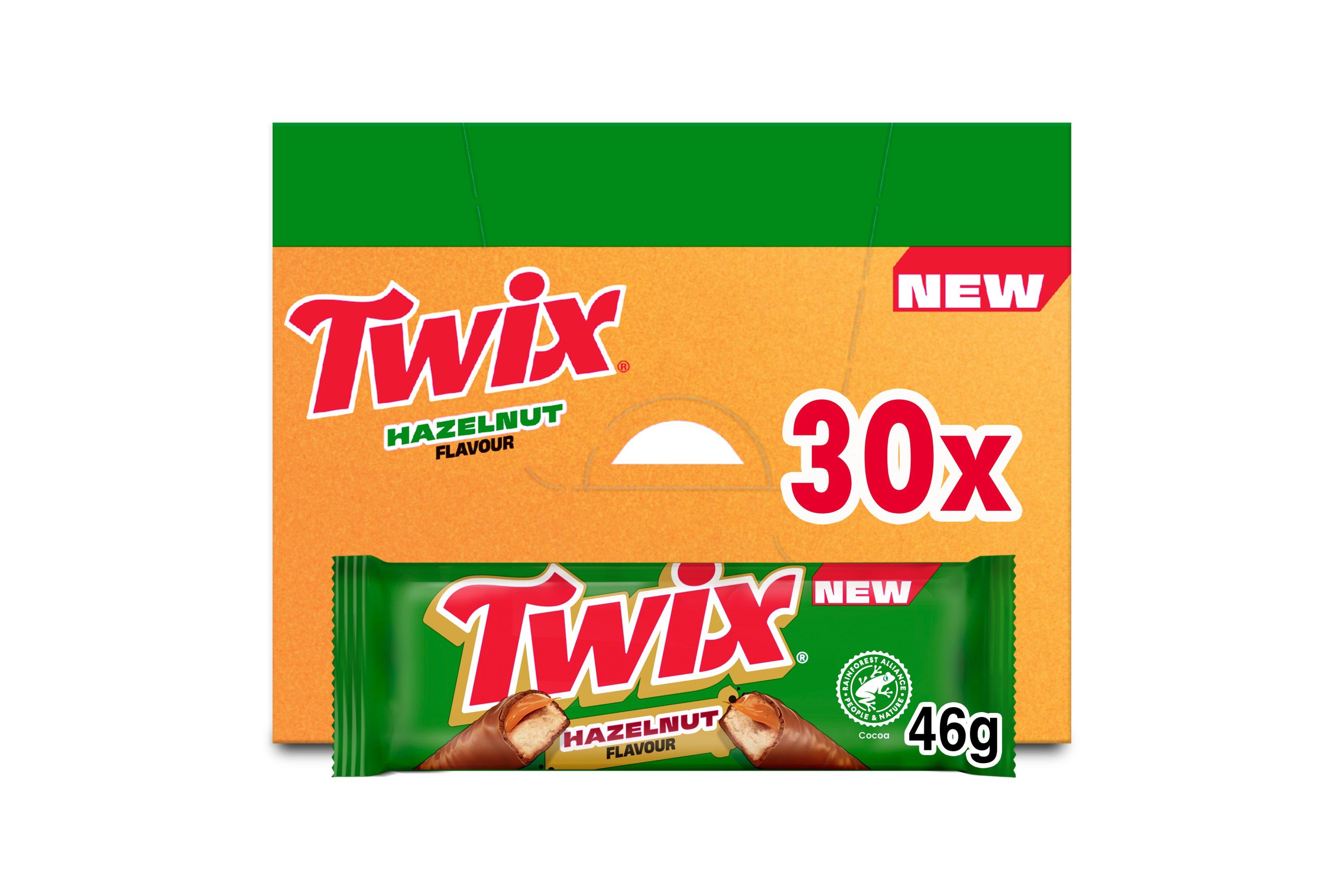 Twix Hazelnut 46g