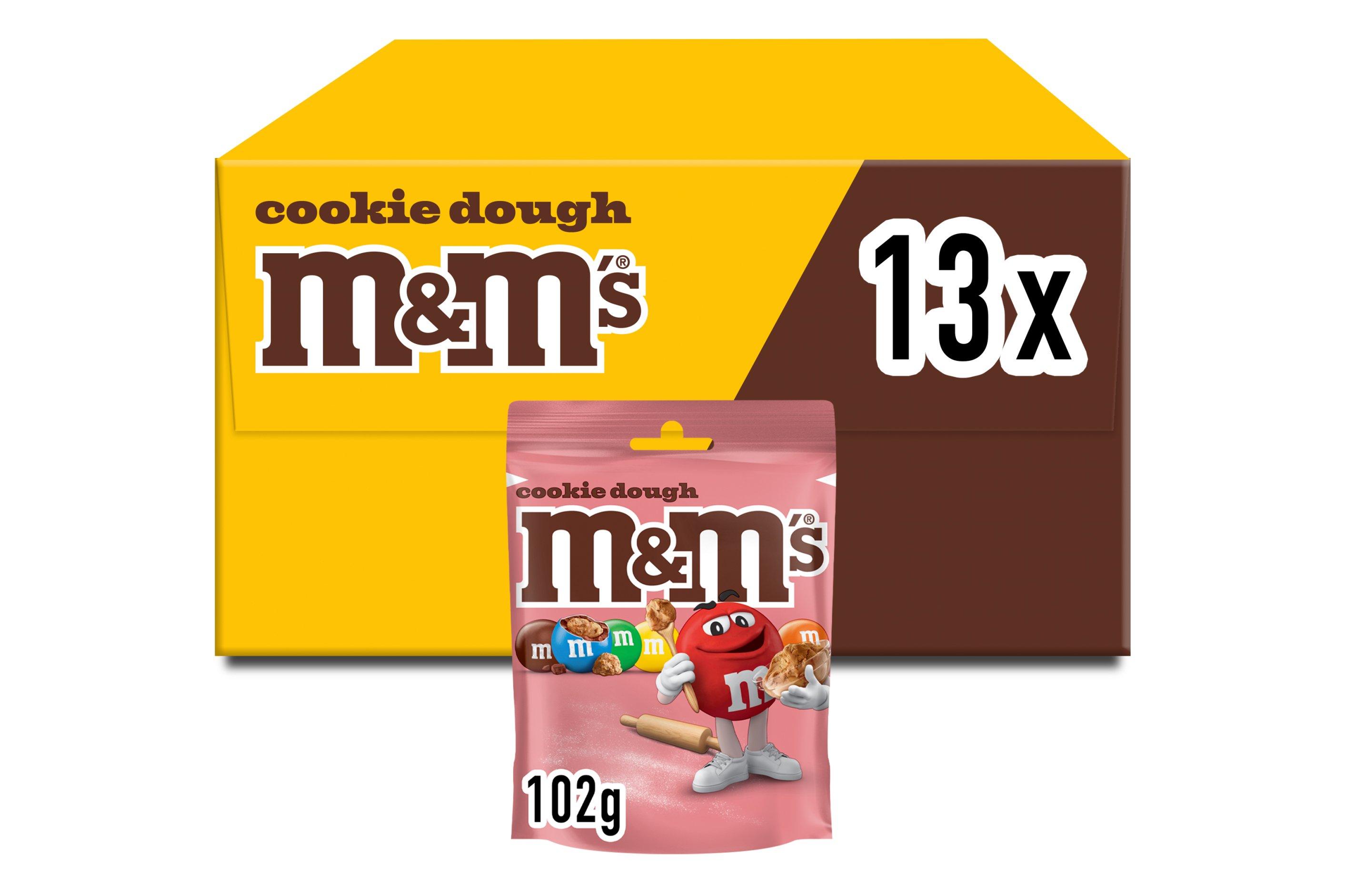 M&M's Cookie Dough Pouch 102g