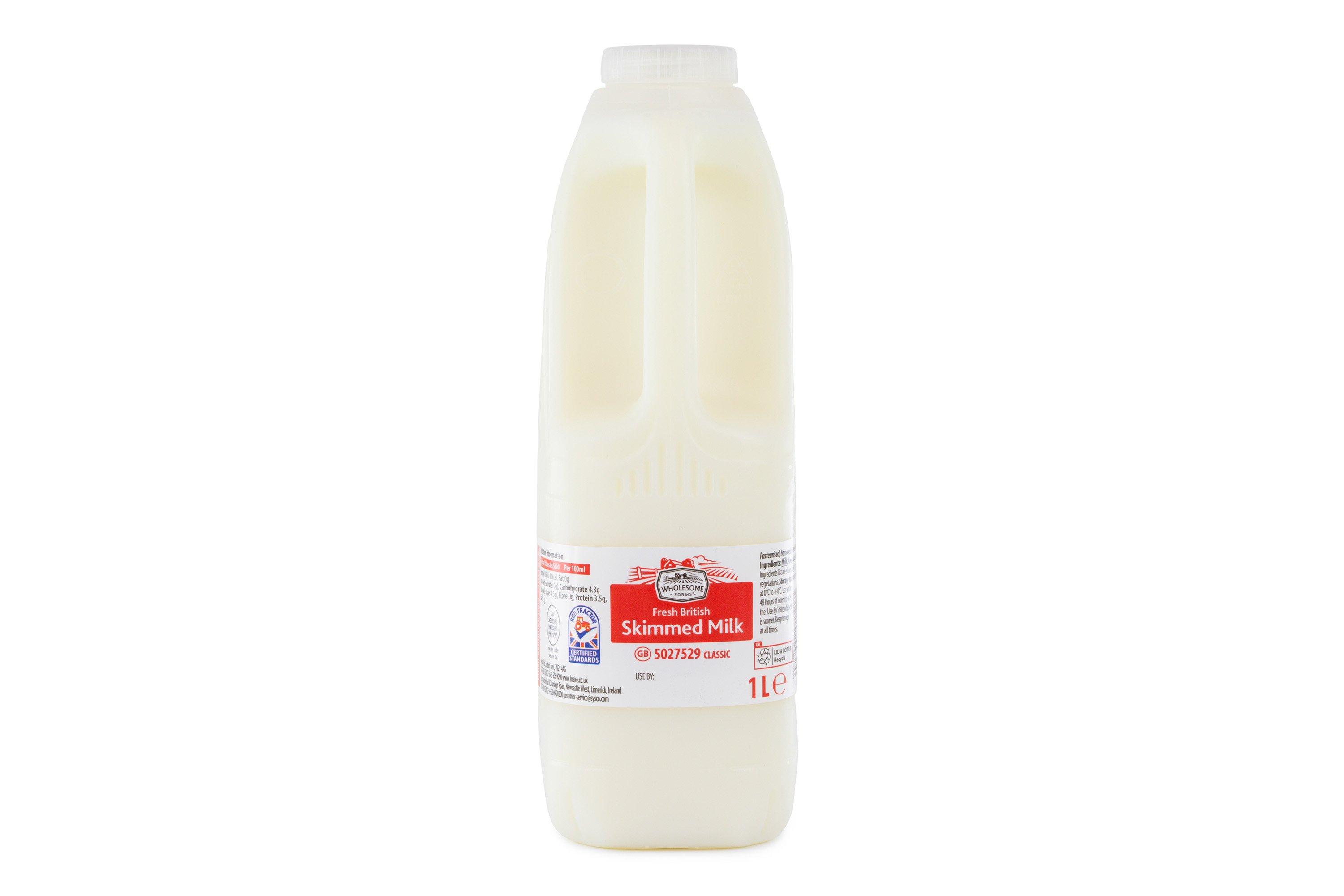 Wholesome Farms Fresh British Skimmed Milk