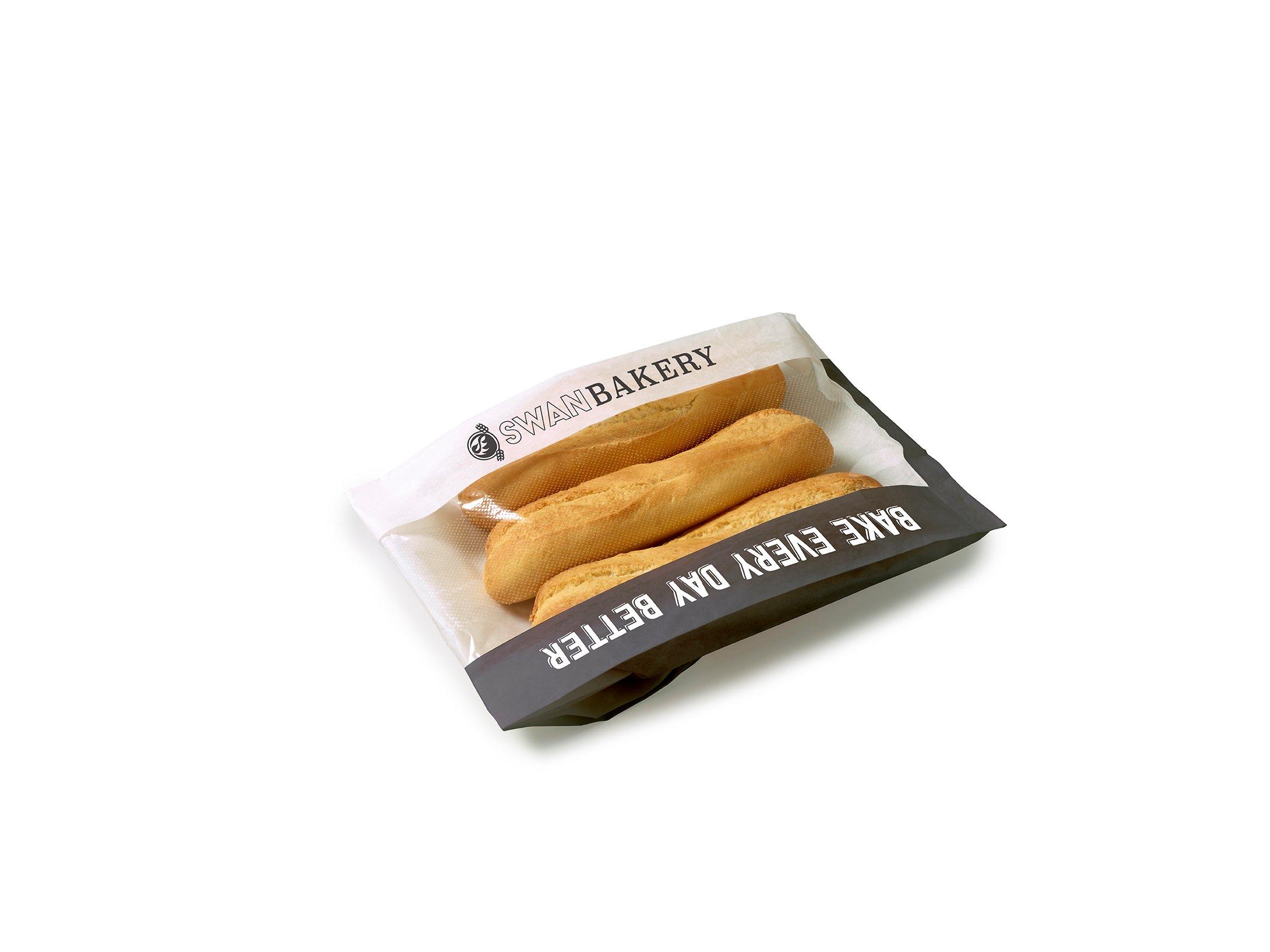 Swan Bakery Bread Bag (1x500)
