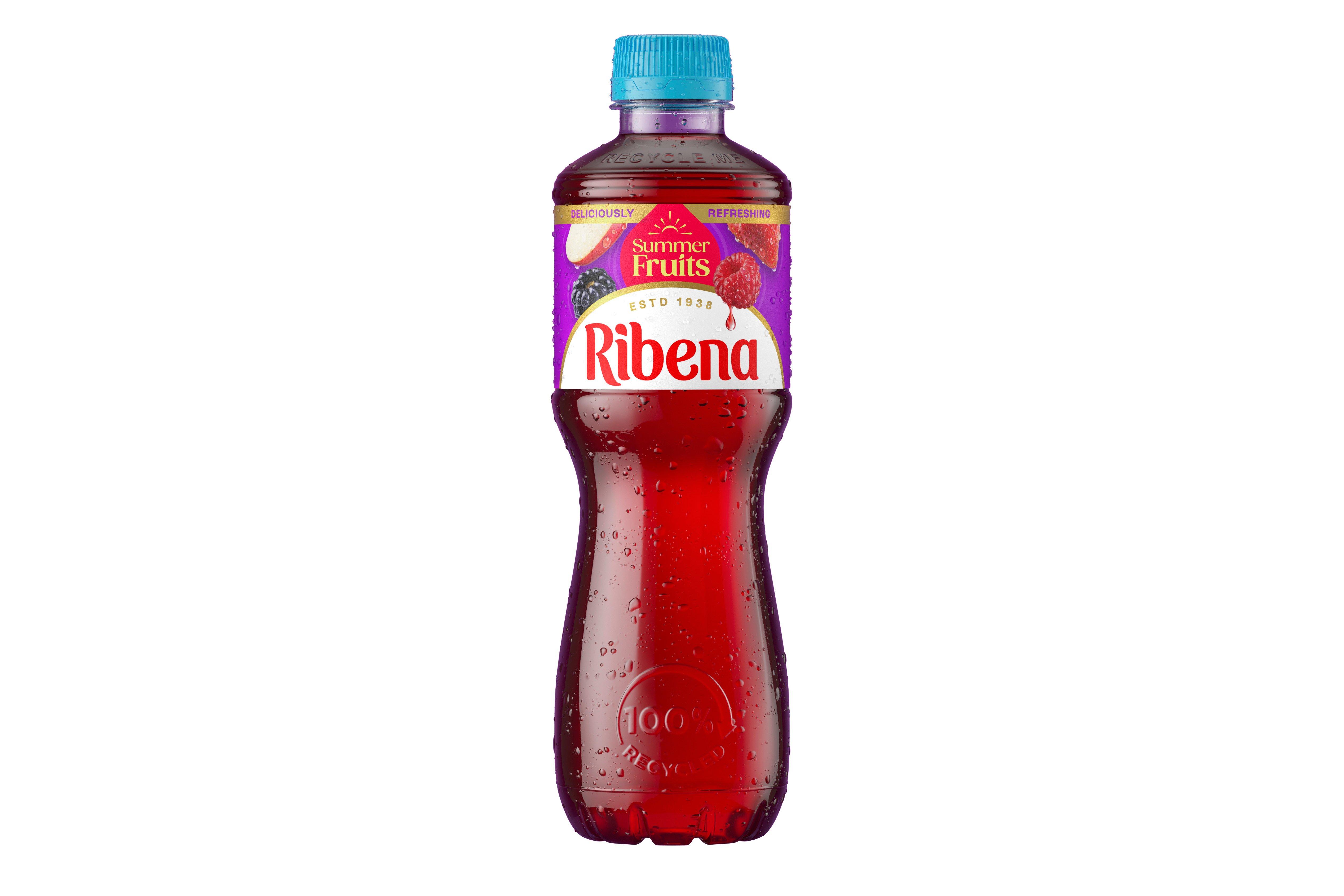 Ribena Summer Fruits No Added Sugar 500ml