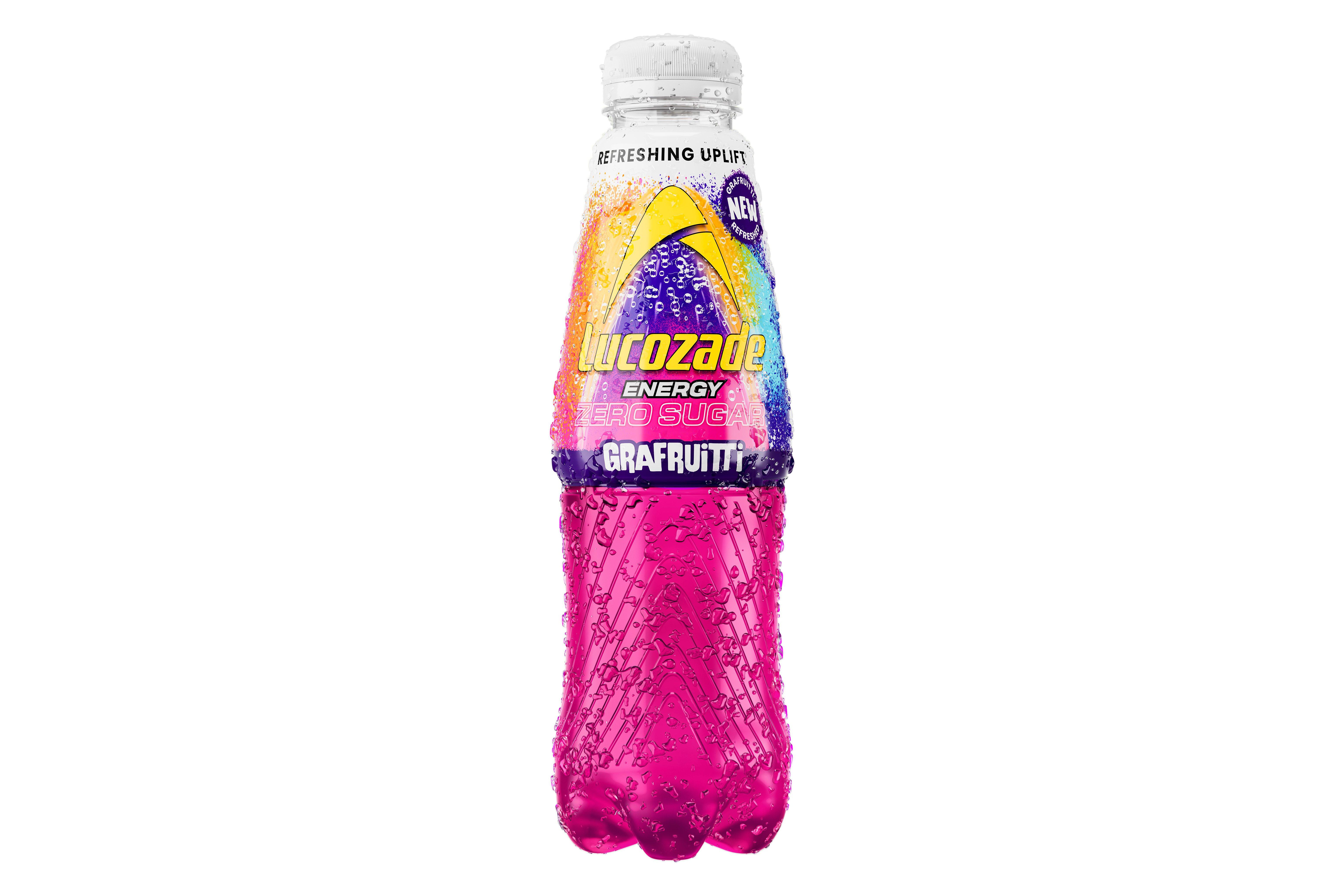 Lucozade Energy Zero Grafruitti 500ml