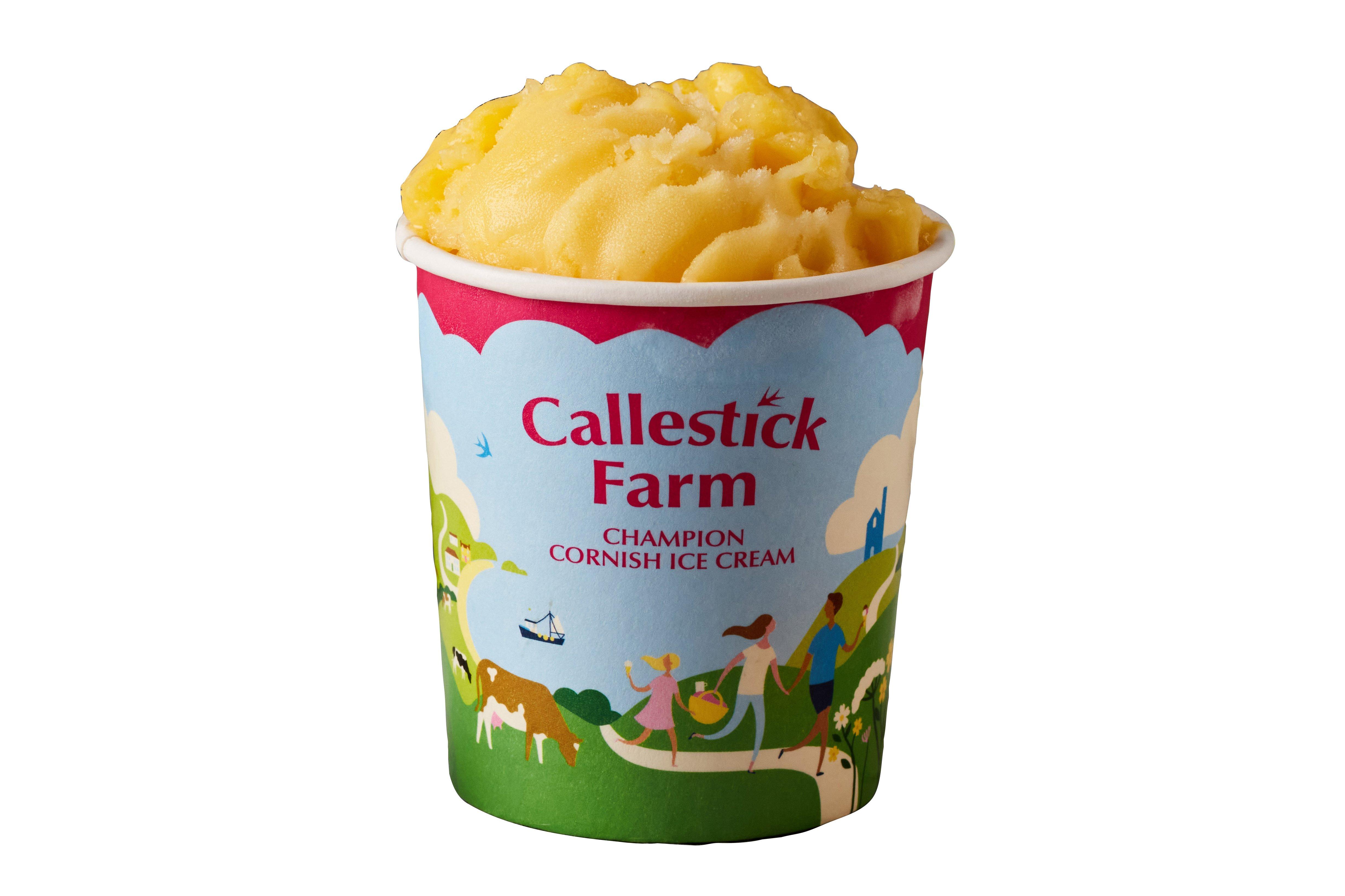 Callestick Farm Mango Sorbet