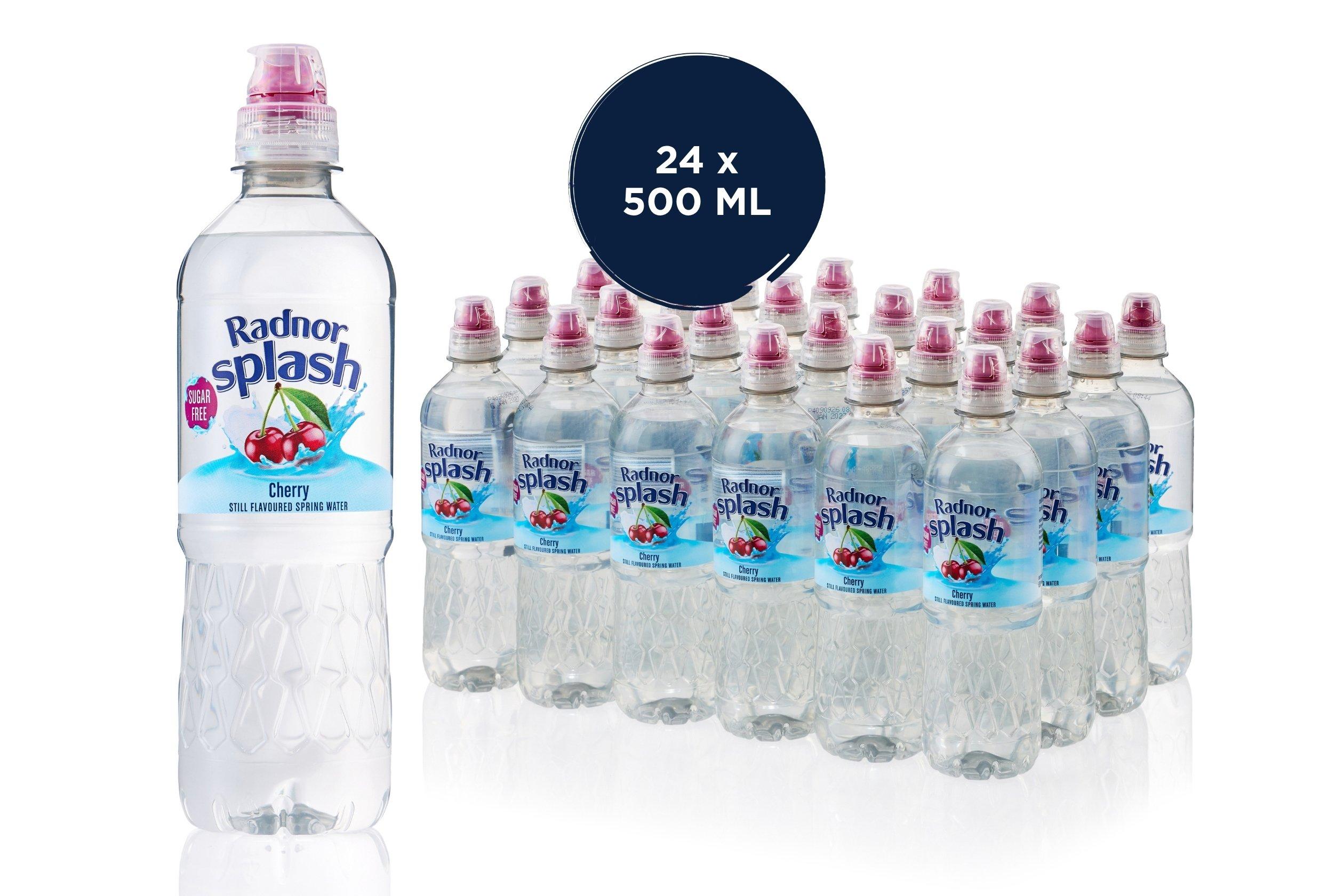 Radnor Splash Cherry Sugar Free Flavoured Water