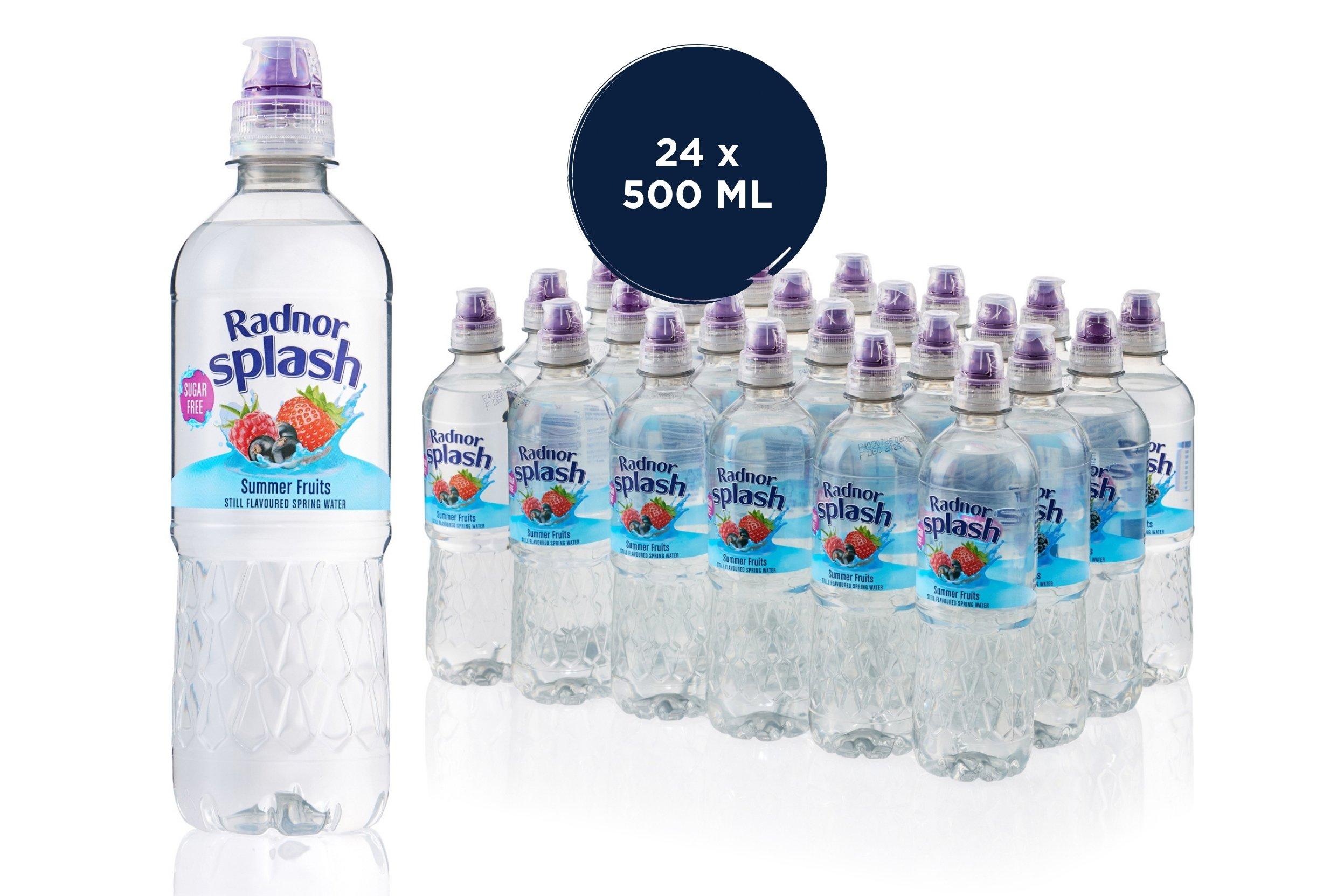 Radnor Splash Summer Fruits Sugar Free Flavoured Water