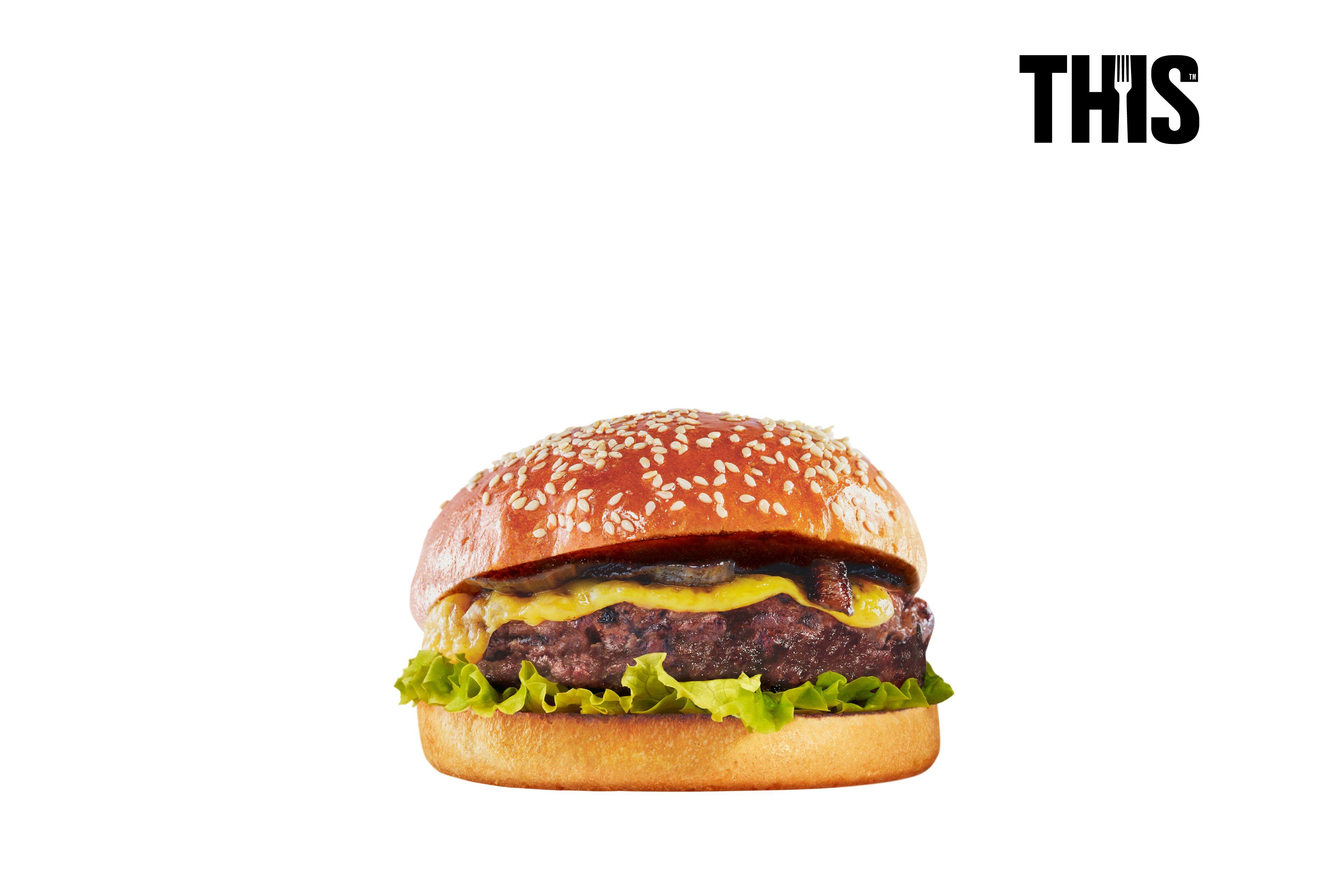 THIS™ Vegan Beef Burger 113g