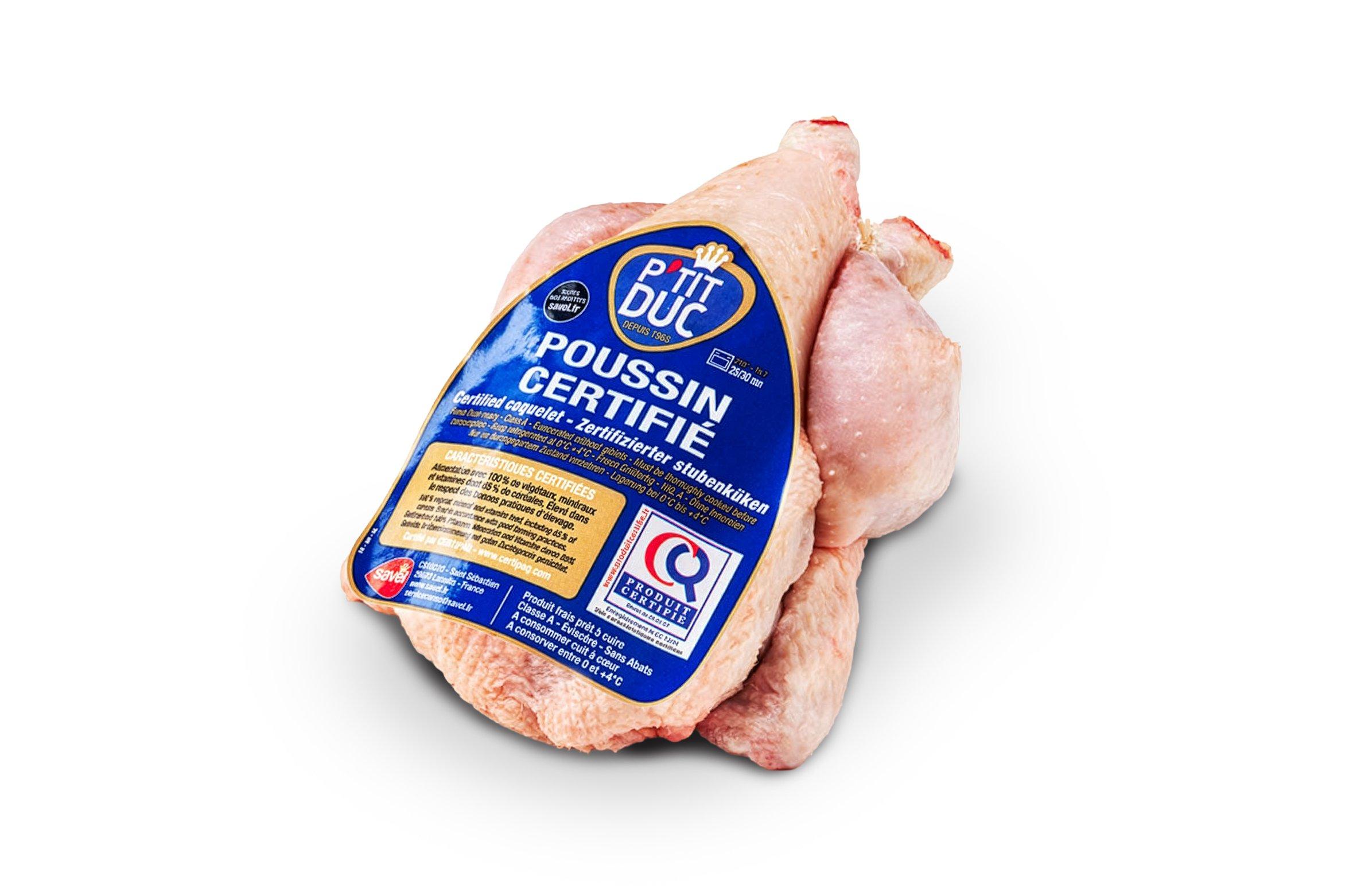 Petit Duc Halal Poussin 400-450g