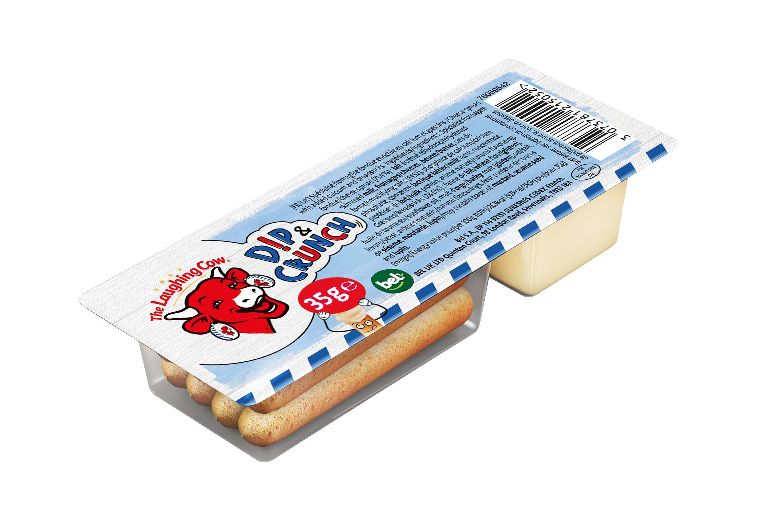 The Laughing Cow Dip & Crunch 35g