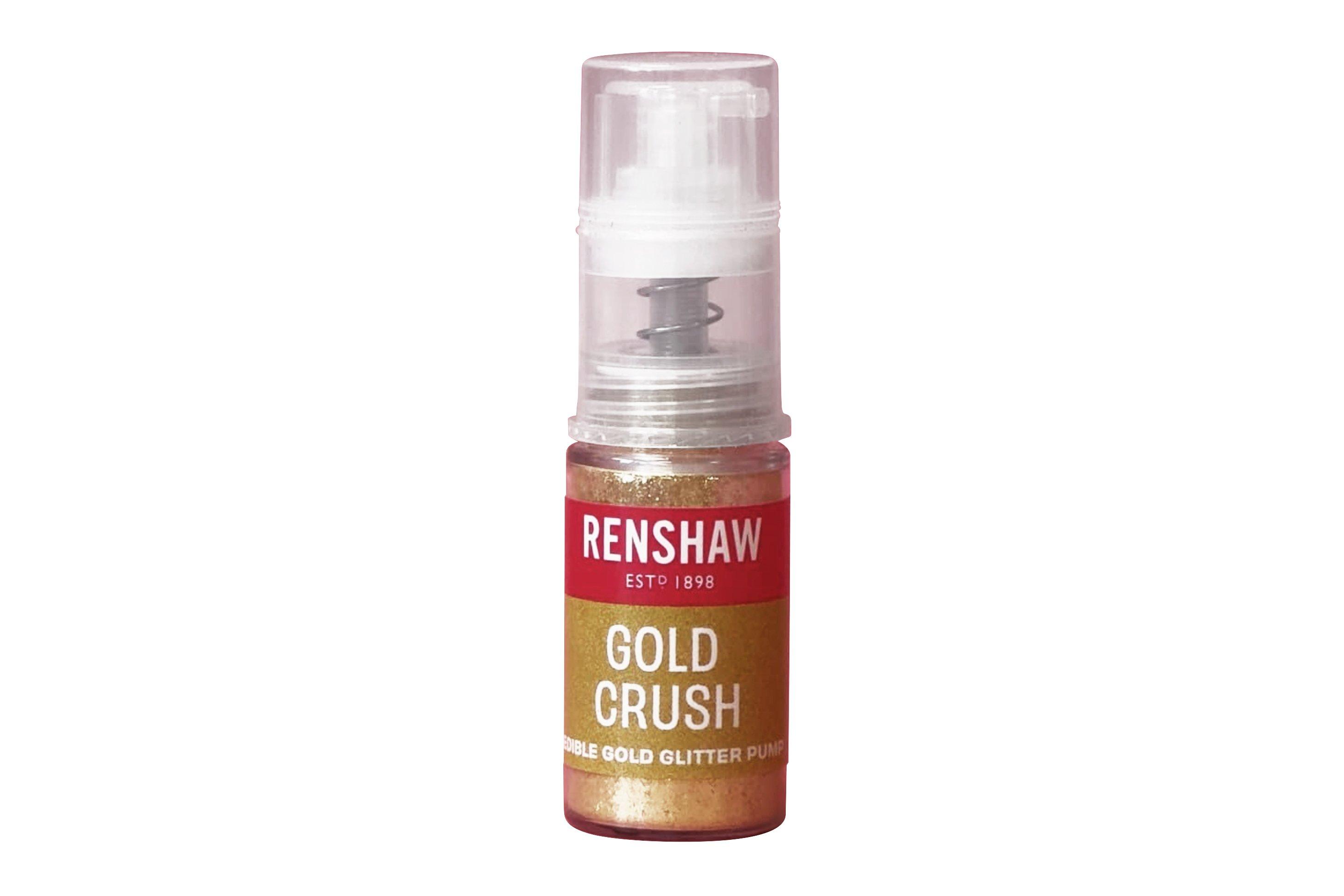 Renshaw Gold Crush Glitter Pump