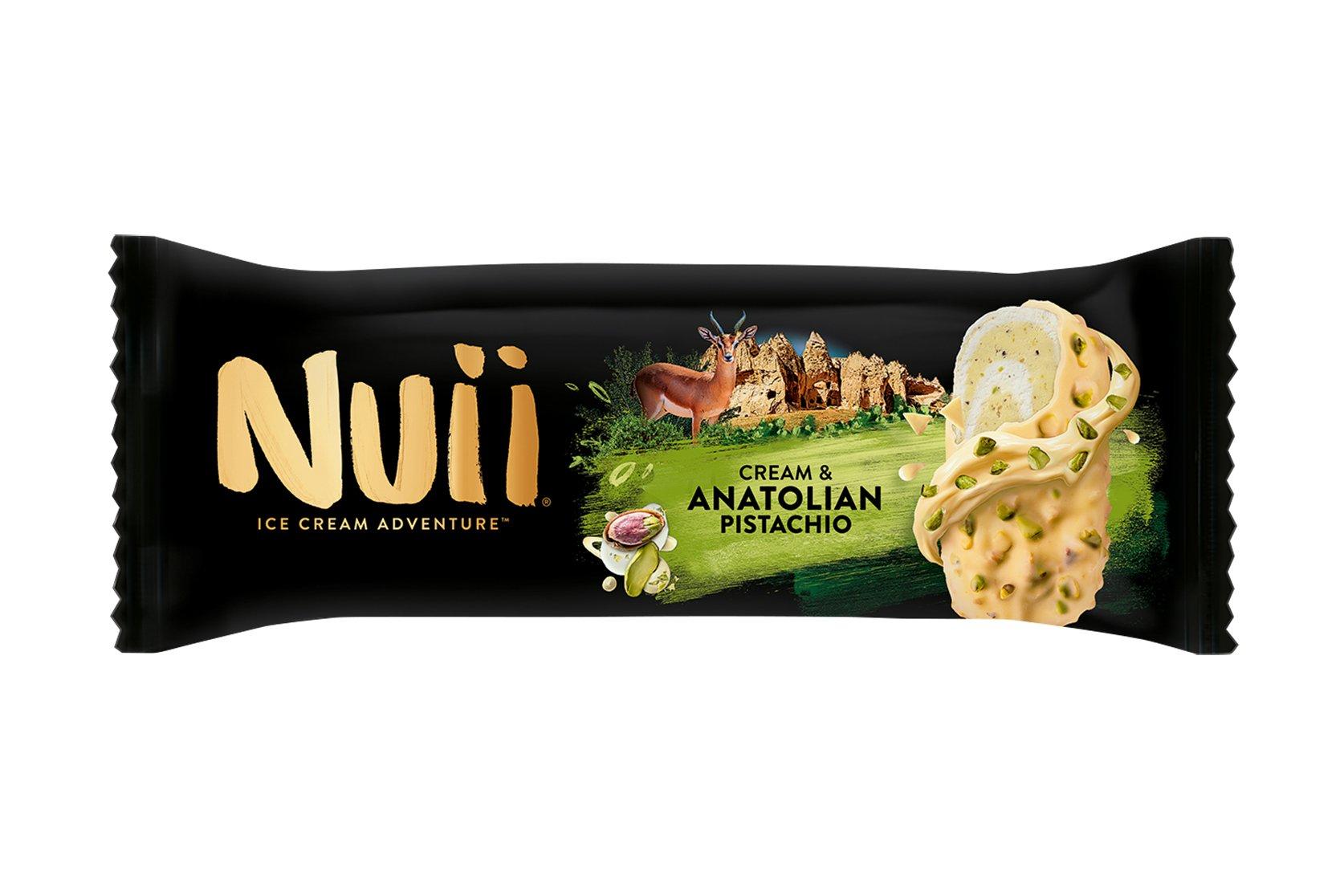 Nuii Pistachio Ice Cream Sticks