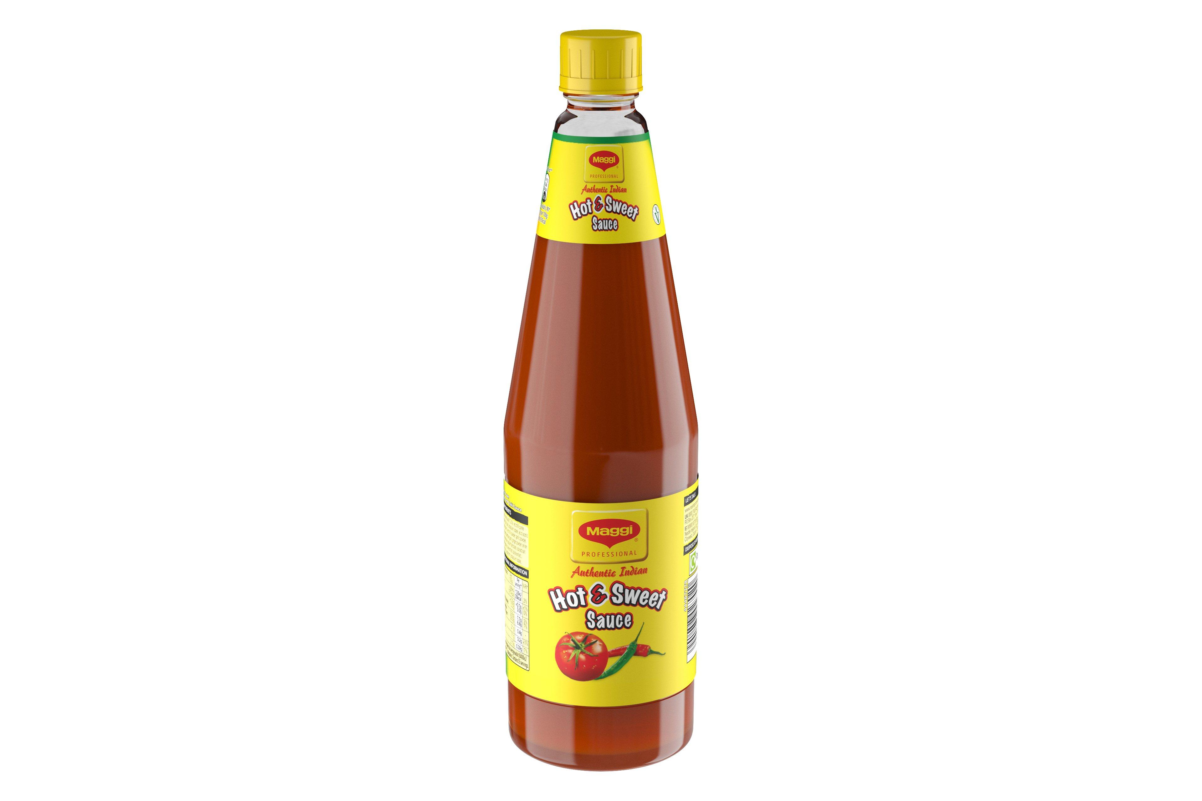 Maggi Authentic Indian Hot & Sweet Sauce 1kg