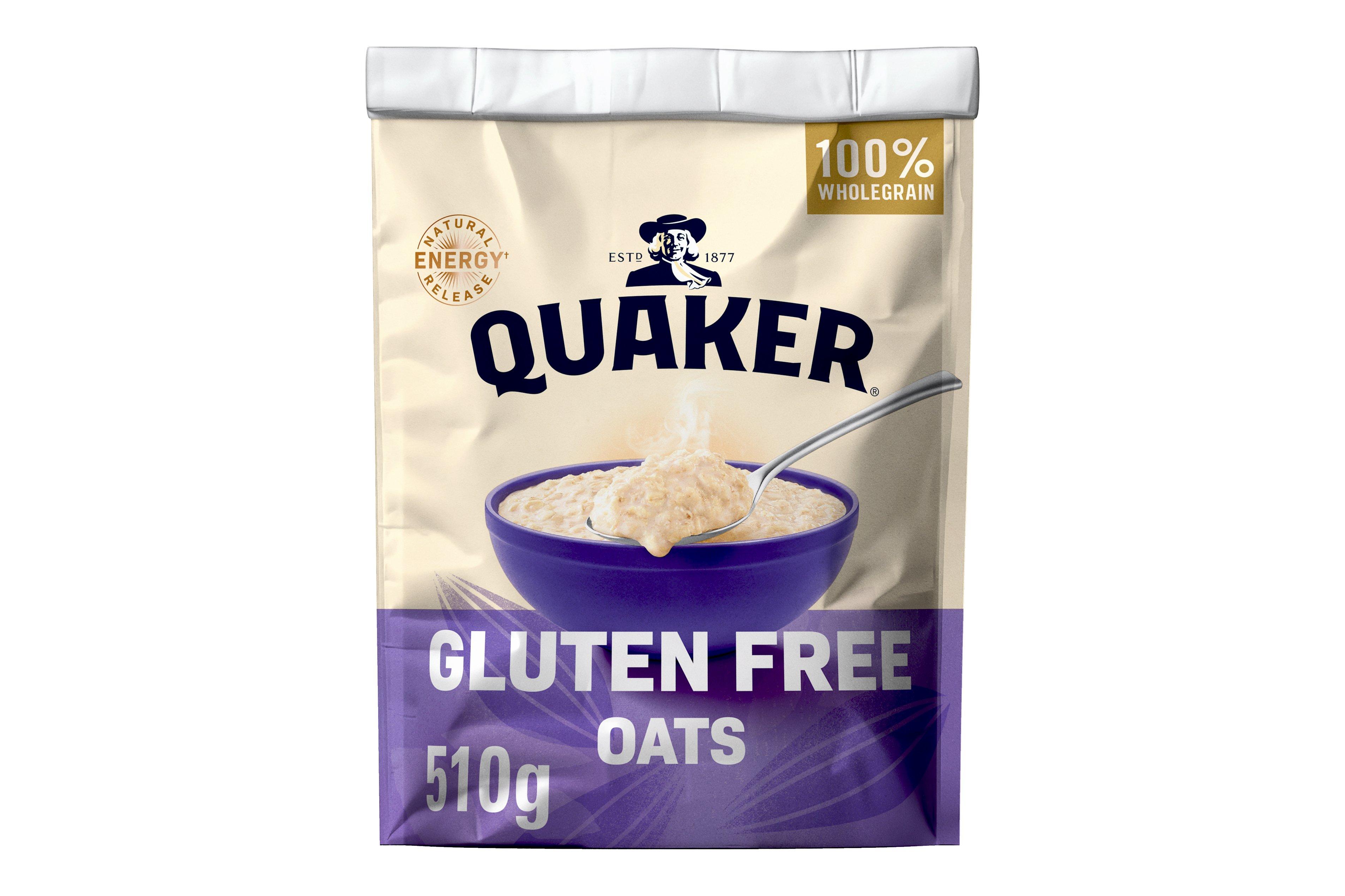Quaker Gluten Free Pouch 510g