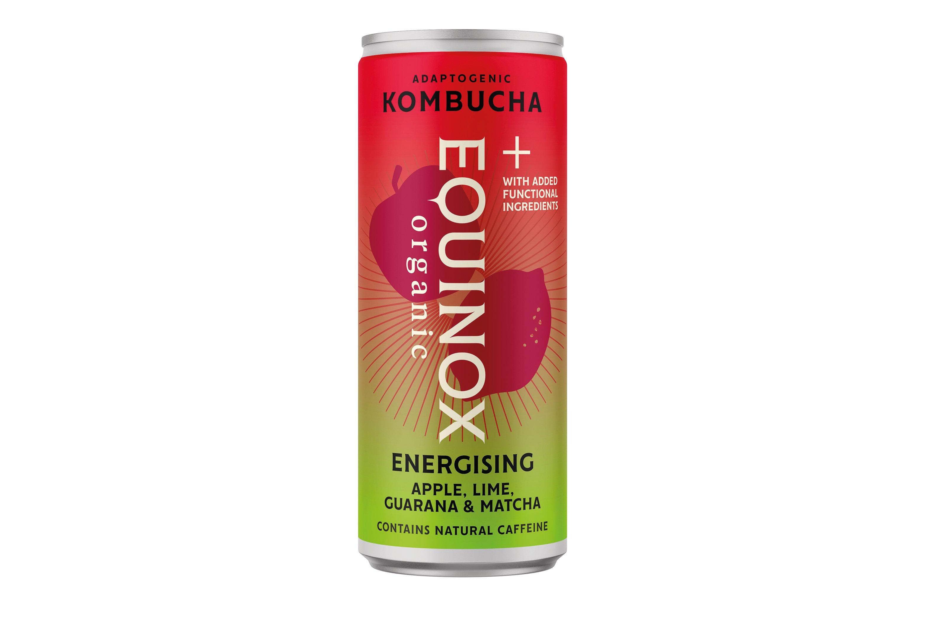 Equinox Organic Apple Lime Matcha 250ml