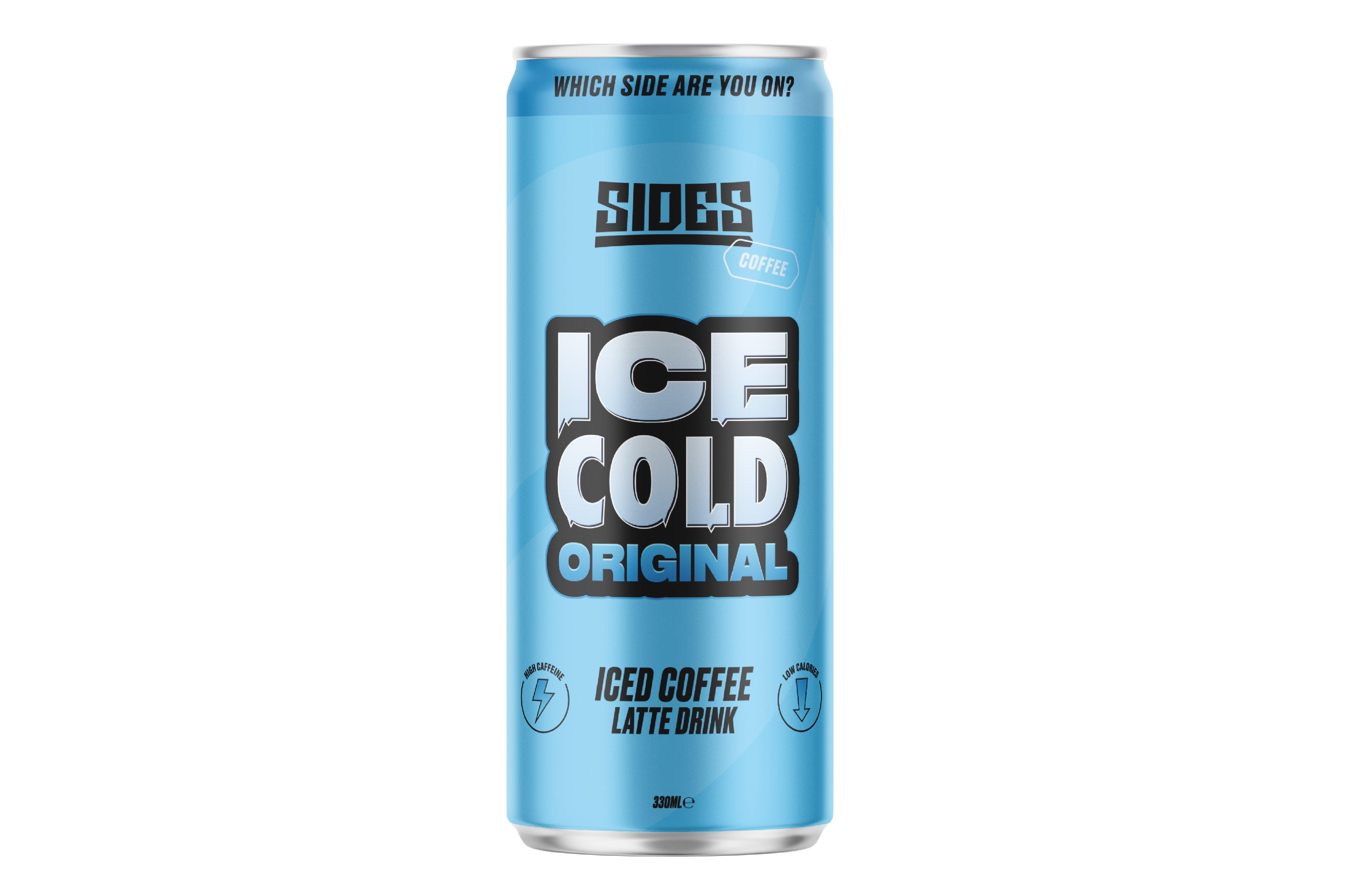 Sides Ice Cold Original Latte 330ml