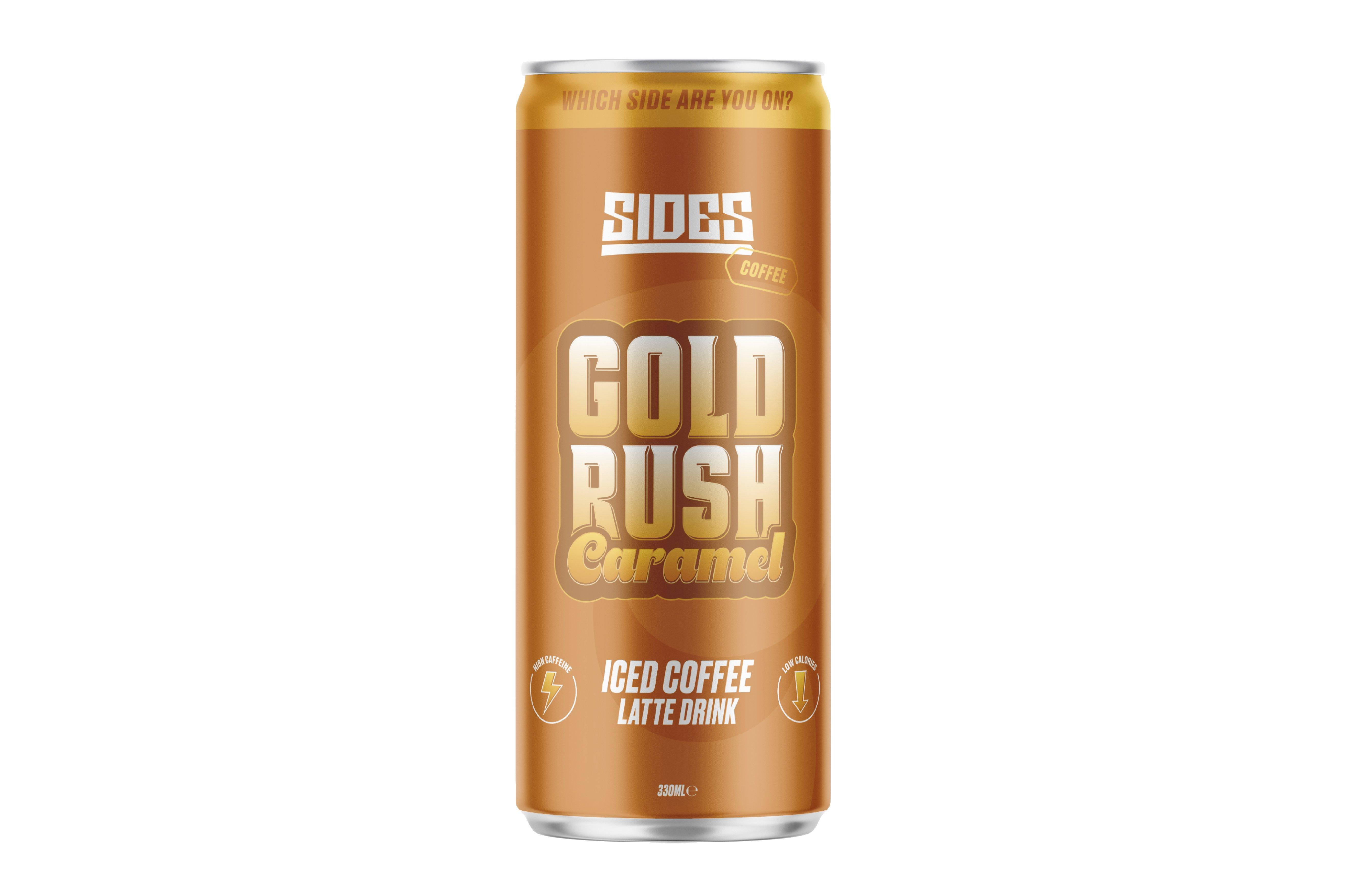 Sides Gold Caramel Iced Coffee 330ml