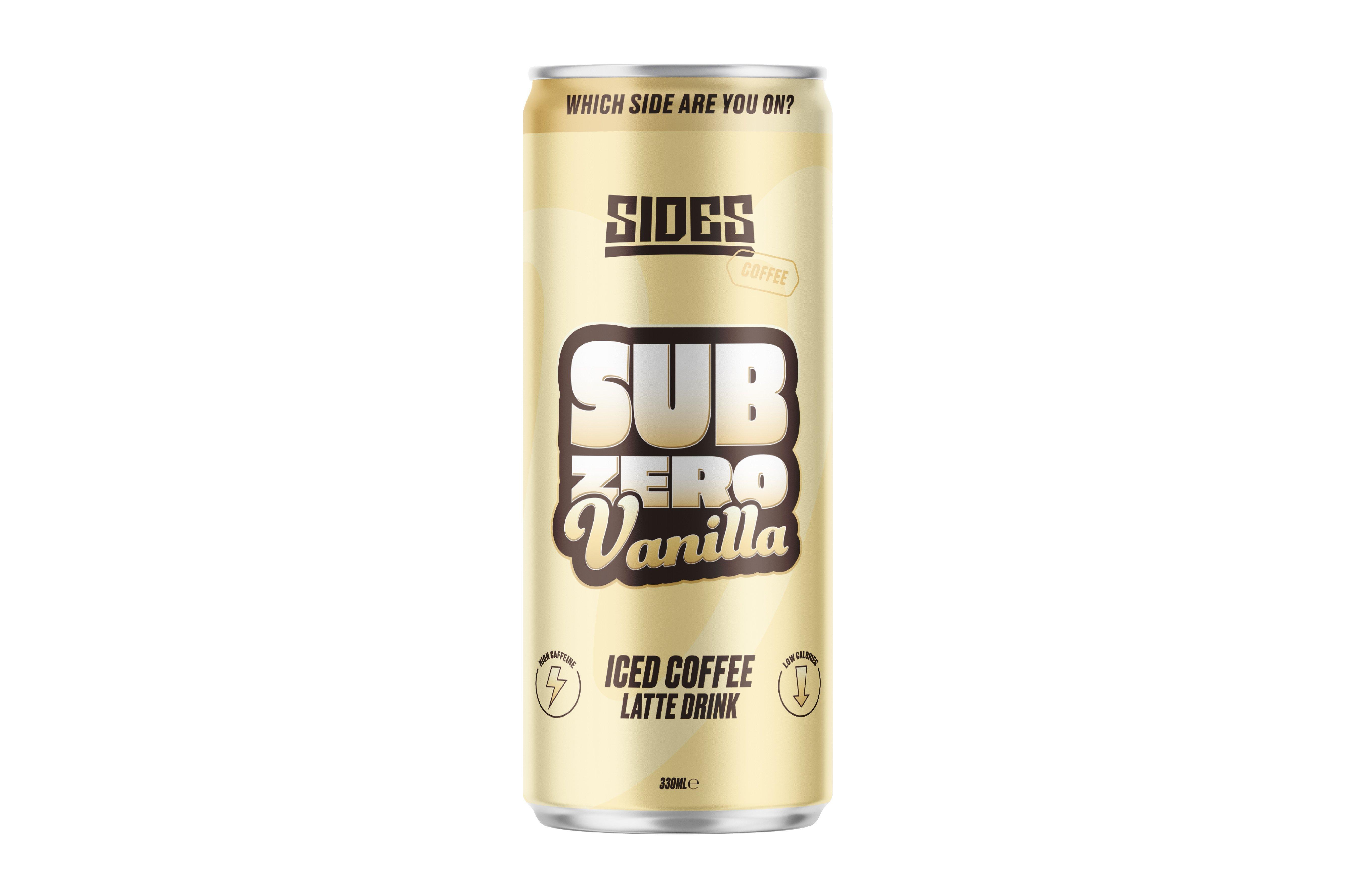 Sides Zero Vanilla Iced Coffee 330ml
