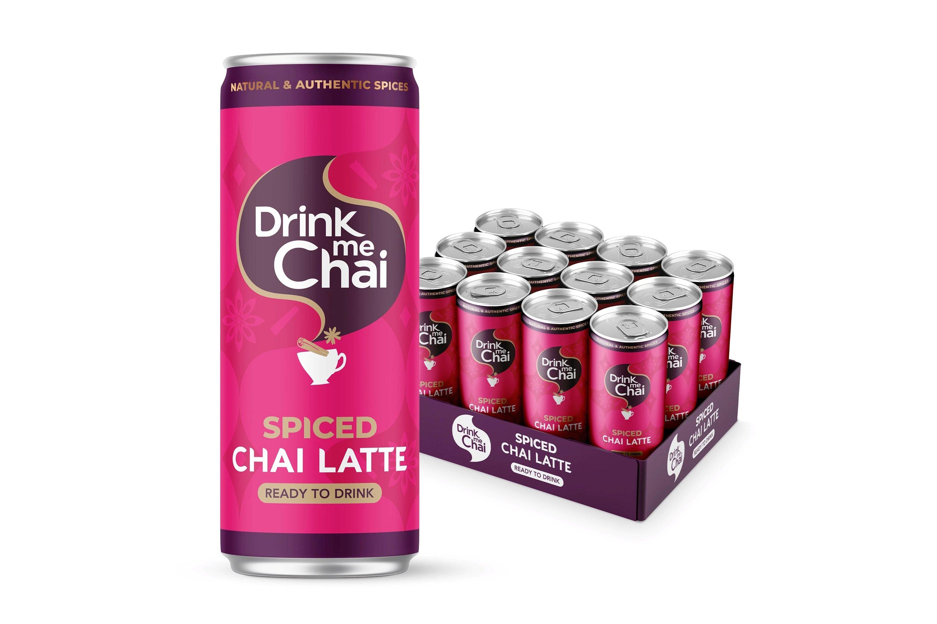 Drink Me Ready To Drink Chai Latte 250ml