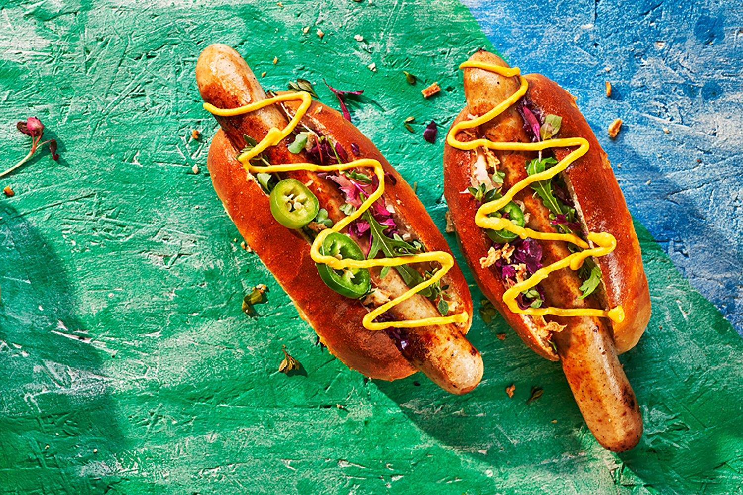 The Sausage Man Pork Bratwurst Sausage 100g