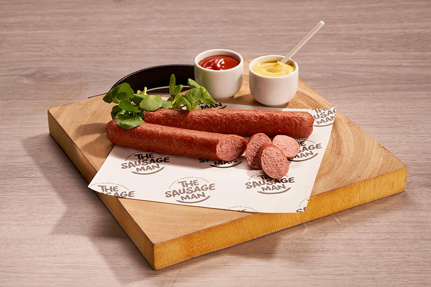 The Sausage Man Beef Halal Hotdog 110g