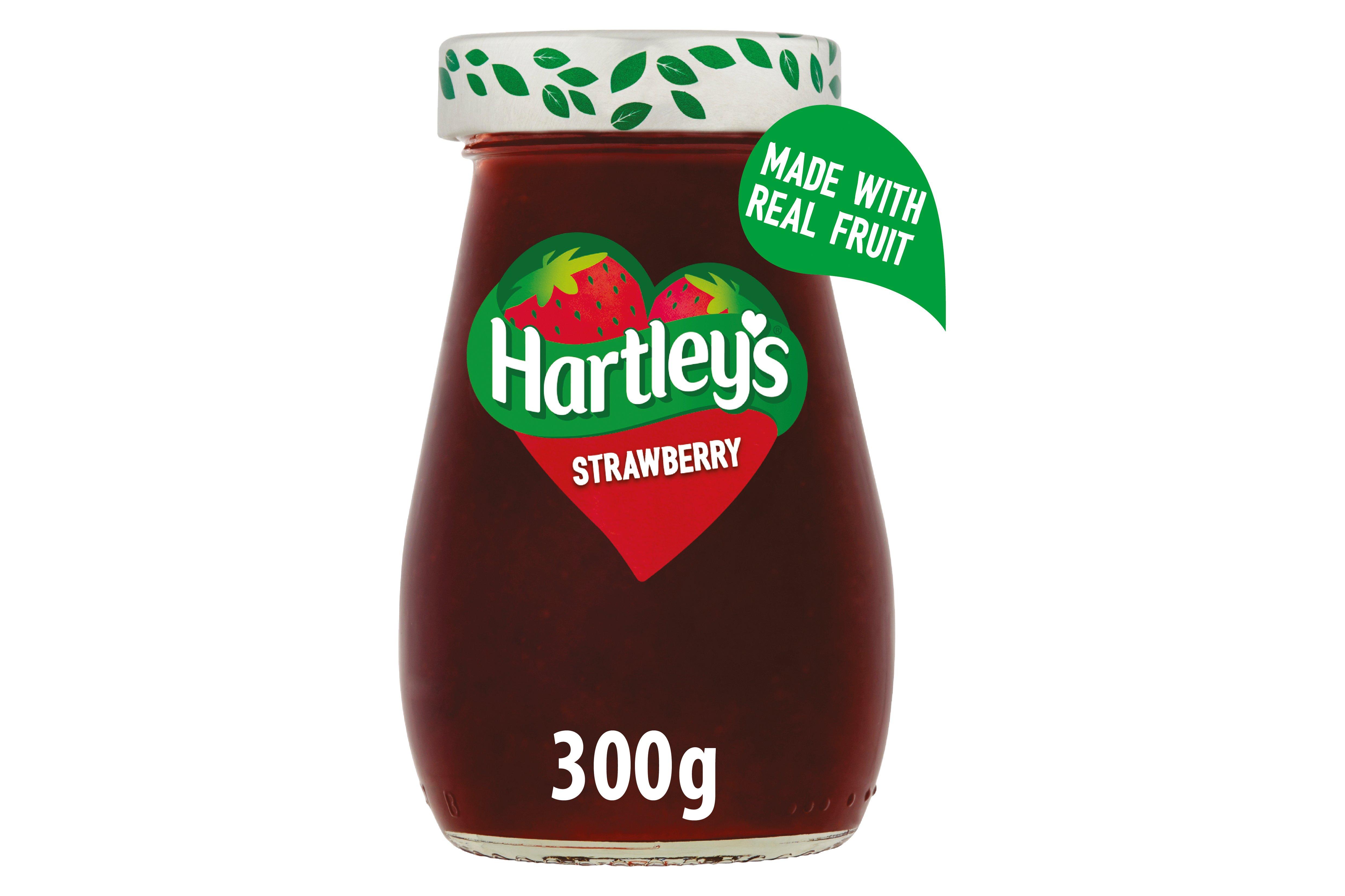 Hartley's Best Strawberry Jam 300g