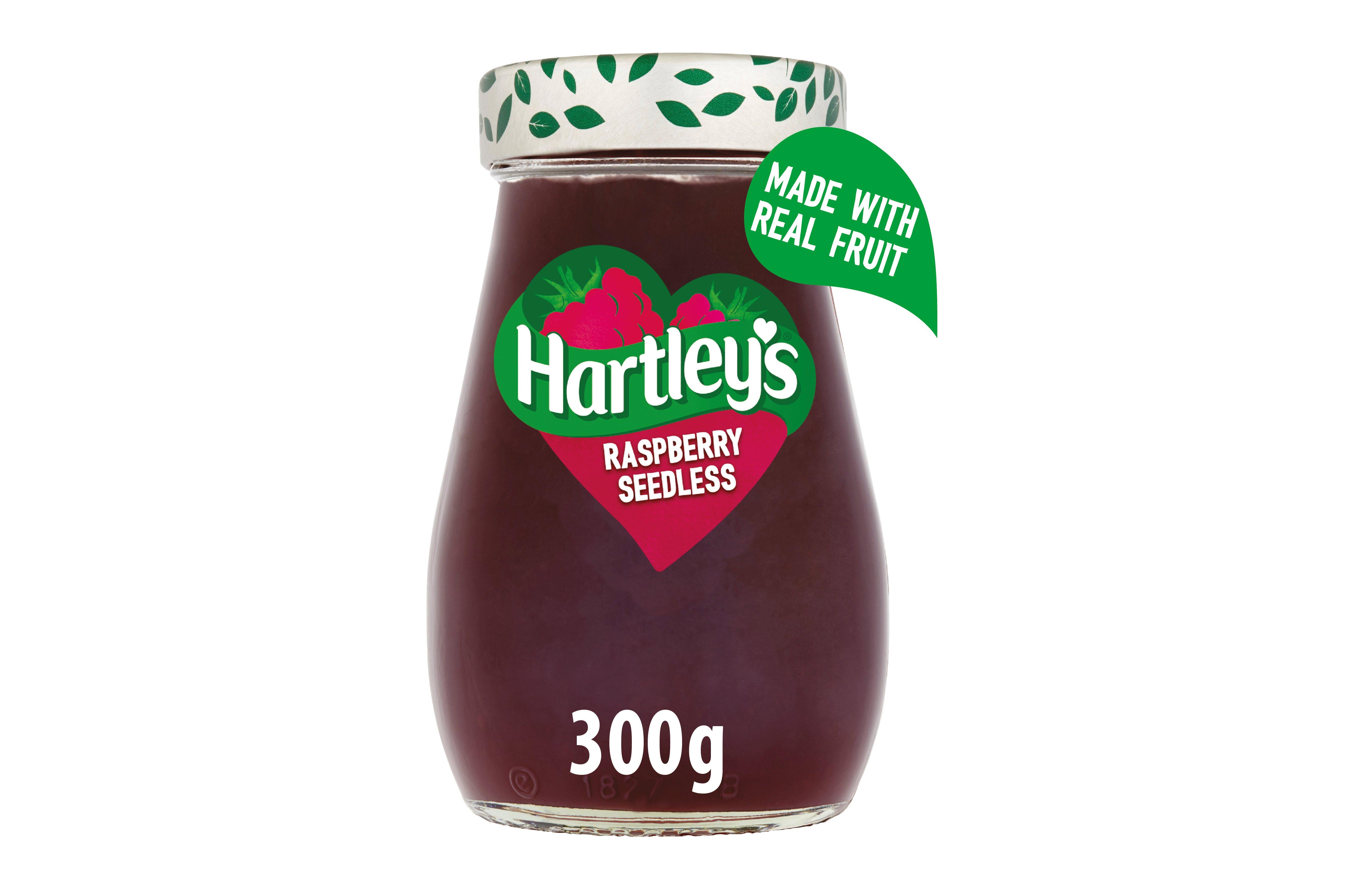 Hartley's Best Raspberry Jam 300g