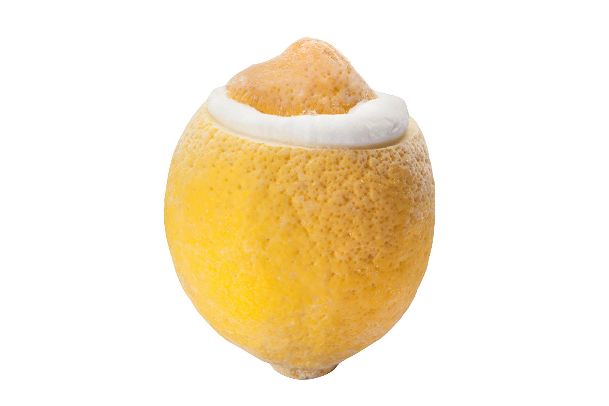 Stuffed Lemon Ice Cream