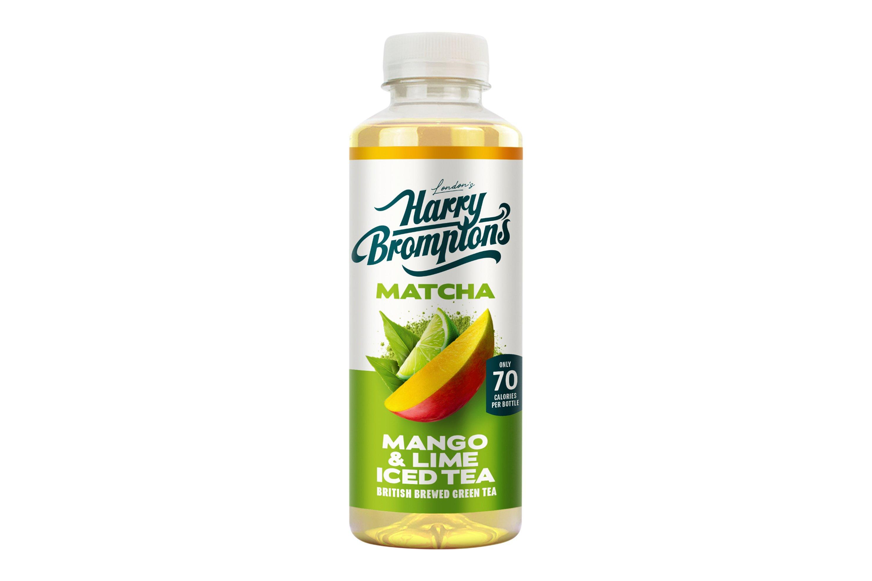 Harry Brompton's Mango Lime Iced Tea 500ml