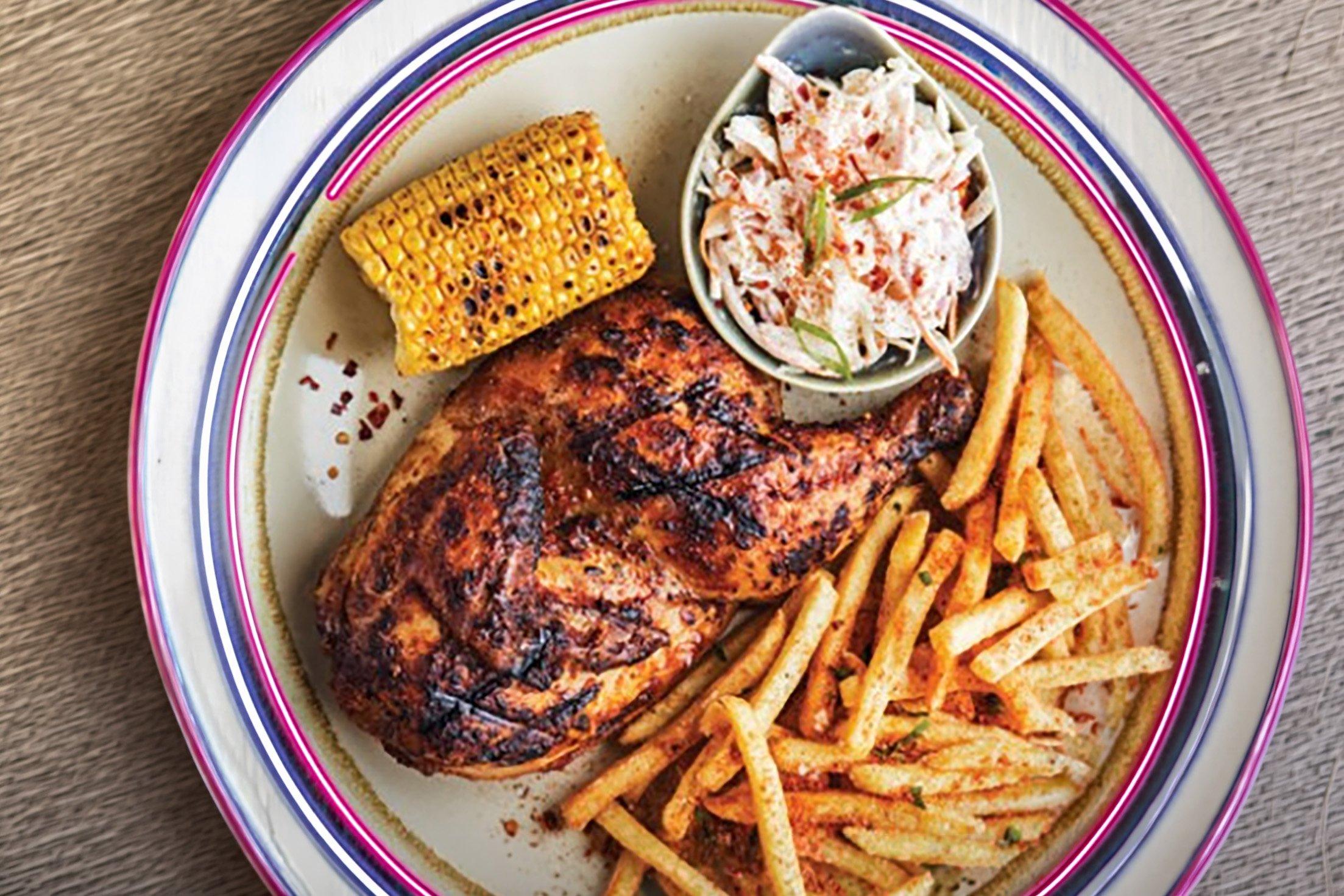 Ready Foods Cooked Piri Piri 1/2 Chicken 575g