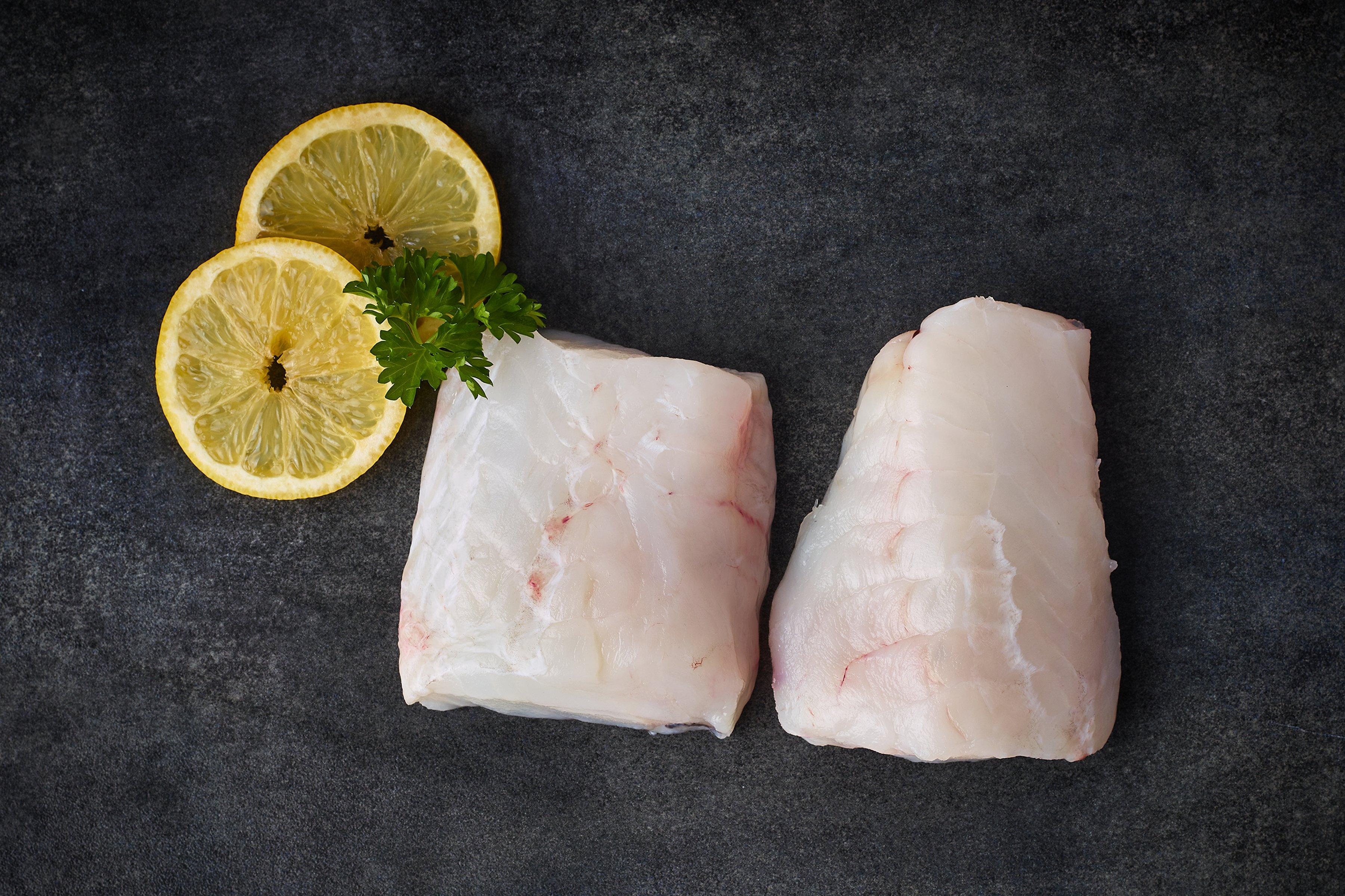 M&J Fresh Seafood Monkfish Portions Skinless & Boneless (140-170g)
