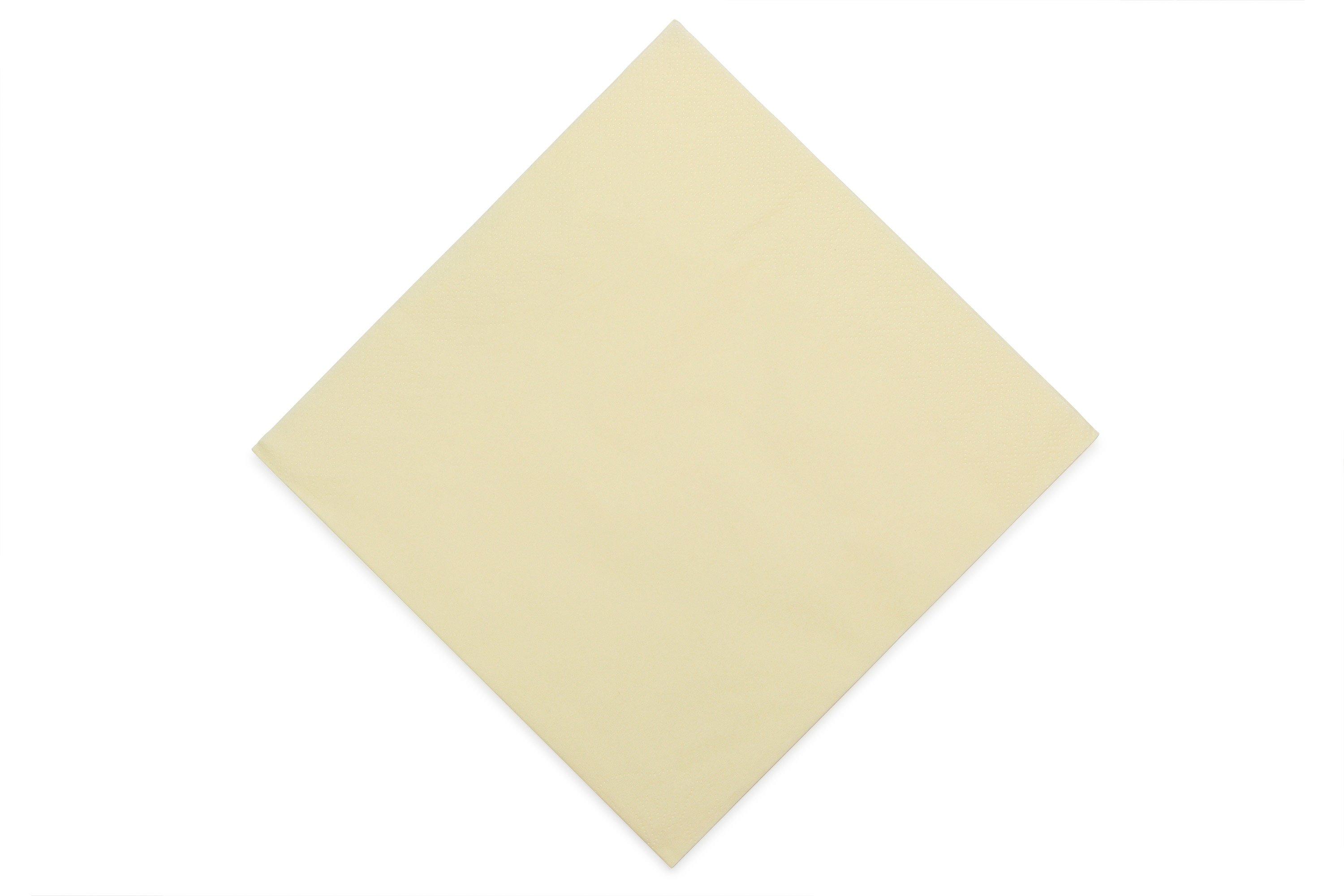 Poppies Napkin 2ply 32cm Cream 16x125
