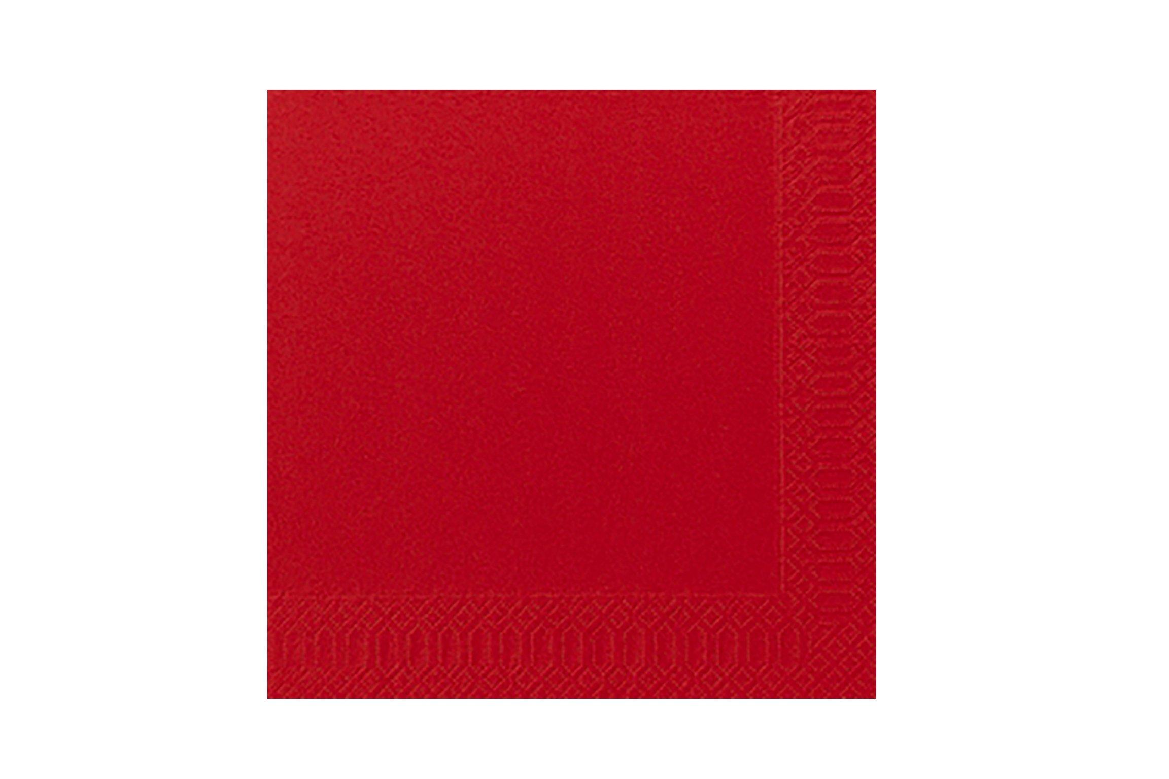 Napkin 2Ply 40cm Red 16x125