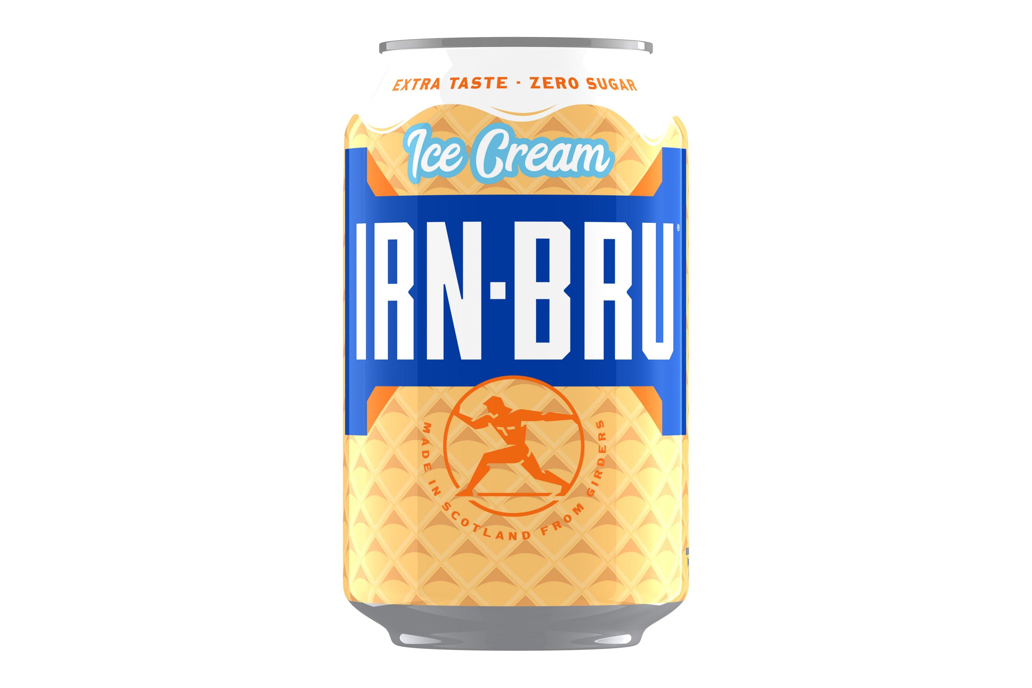 Irn-Bru Ice Cream Zero 330ml (Scotland Only)