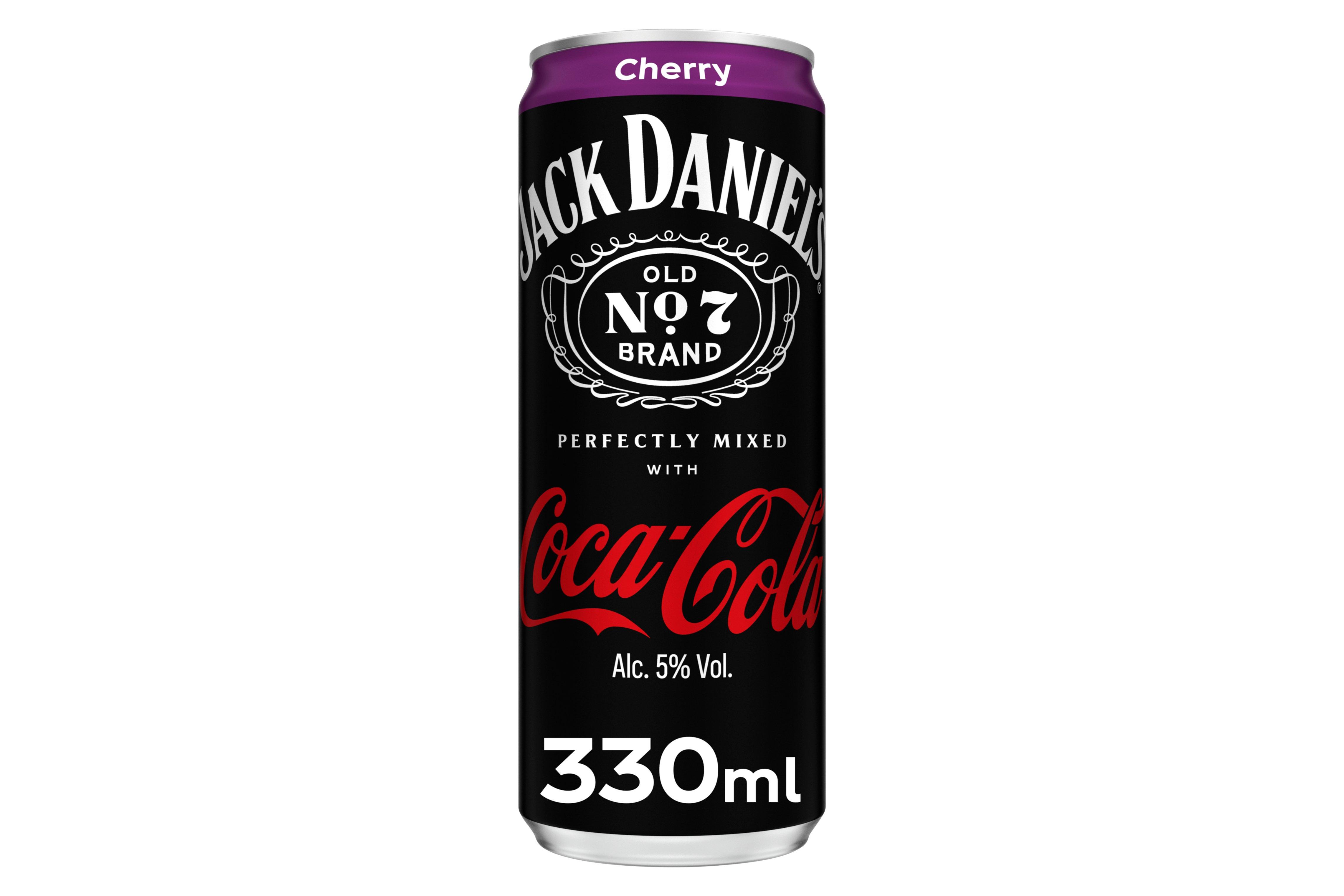 Jack Daniel's & Cola Cherry 330ml