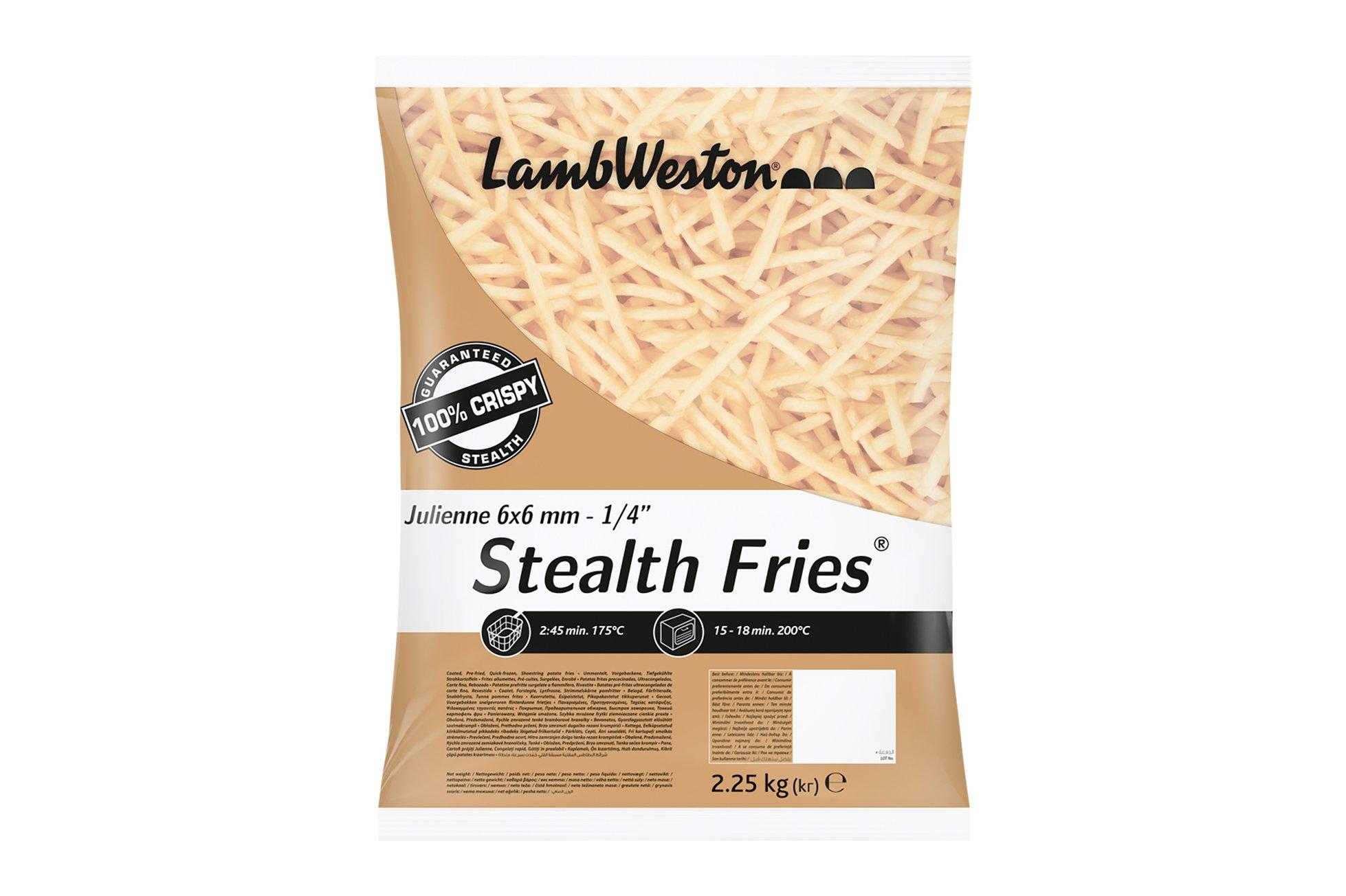 Lamb Weston Stealth Fries 6x6