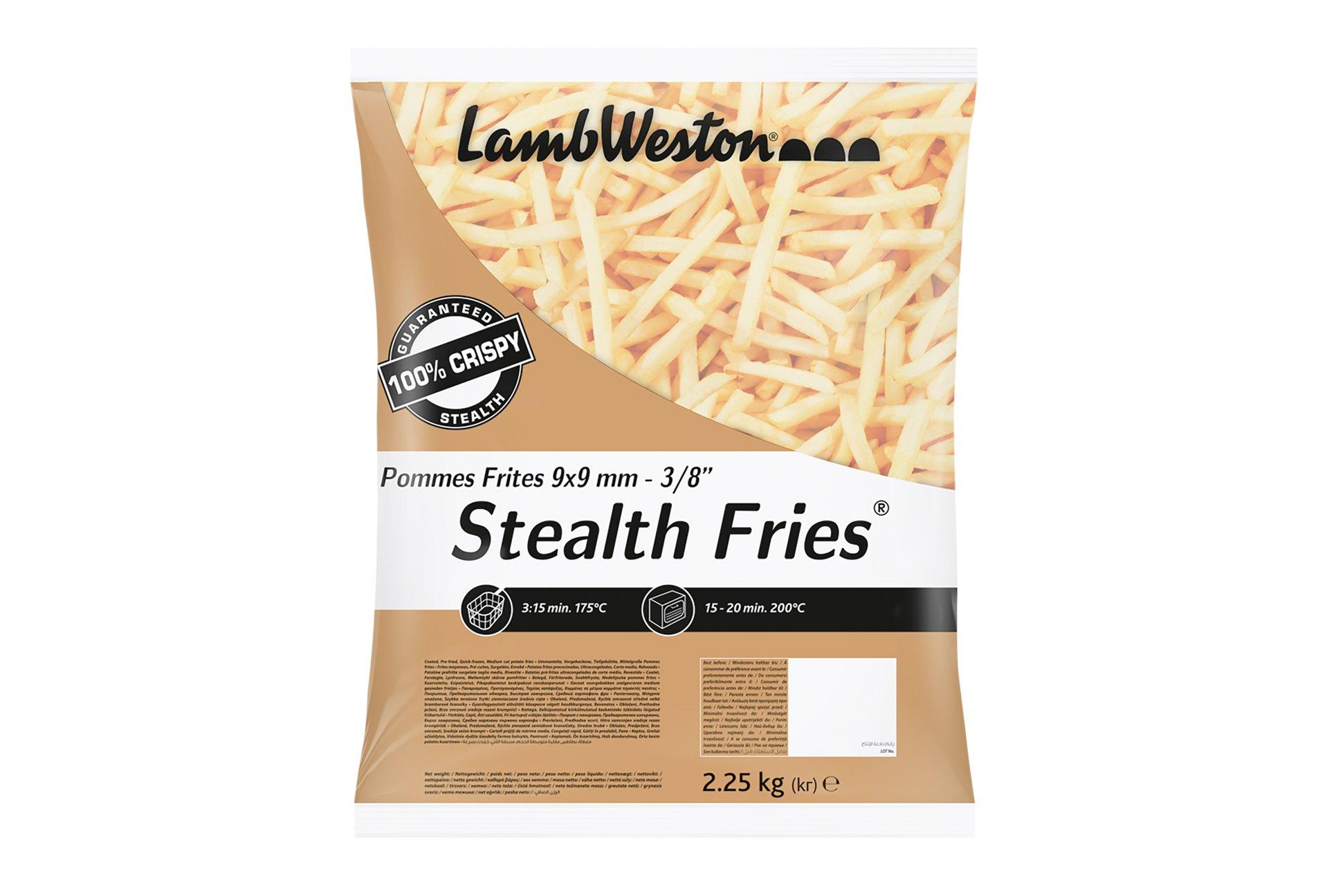 Lamb Weston Stealth Fries 9x9