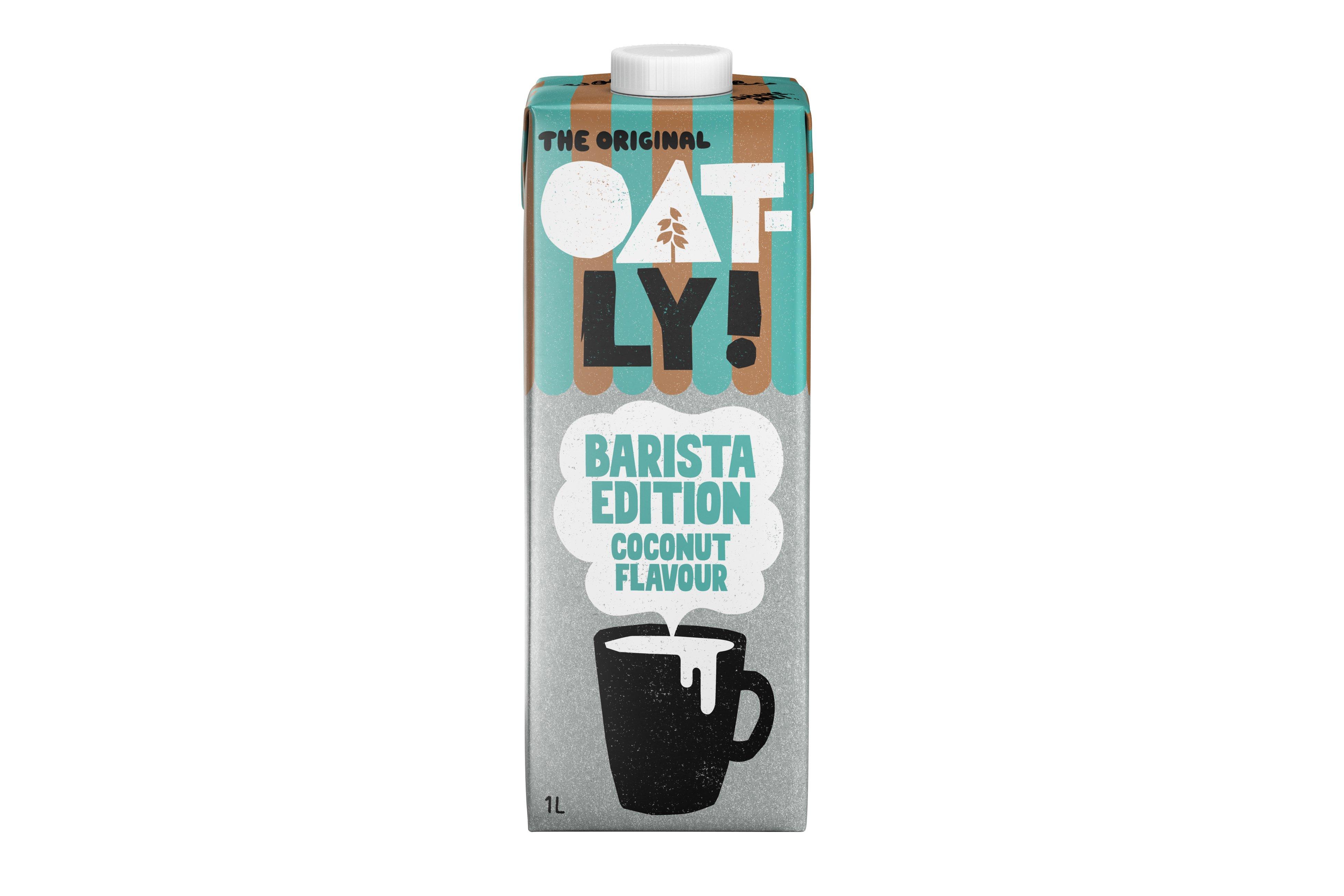 Oatly Barista Edition Coconut Flavour