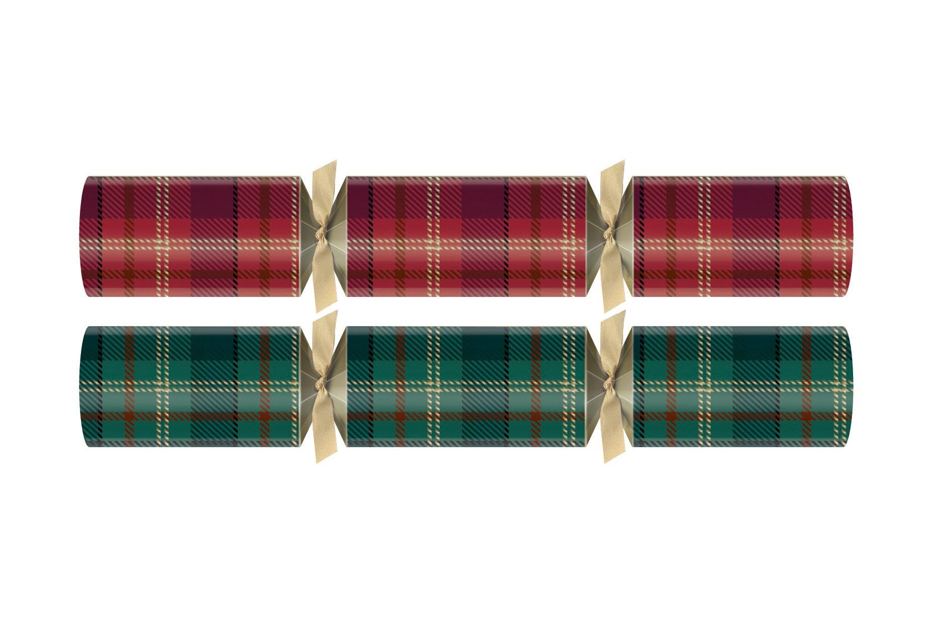 Crackers 12 inch Tartan