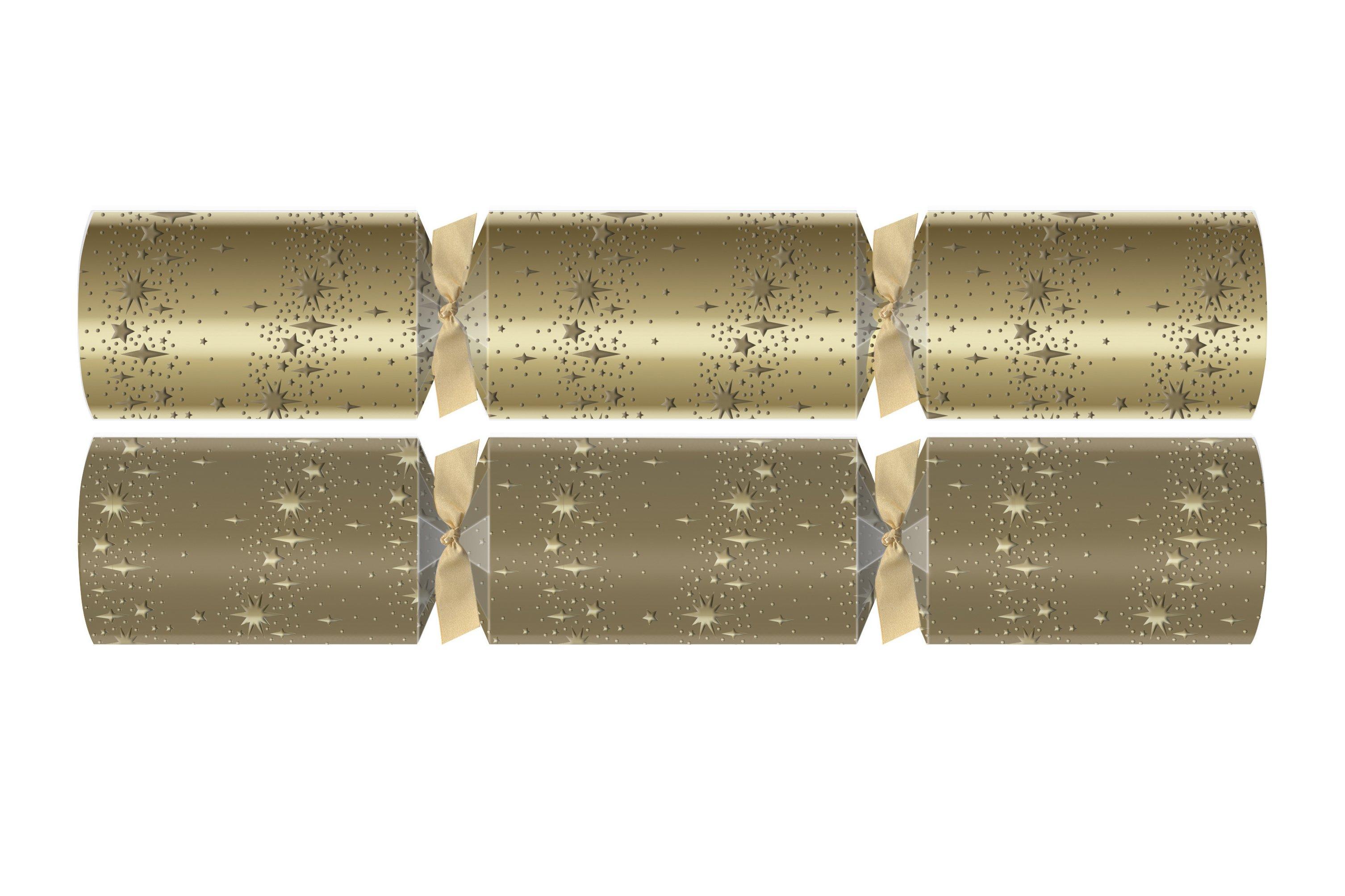 Crackers 12 inch Gold Wish Upon A Star