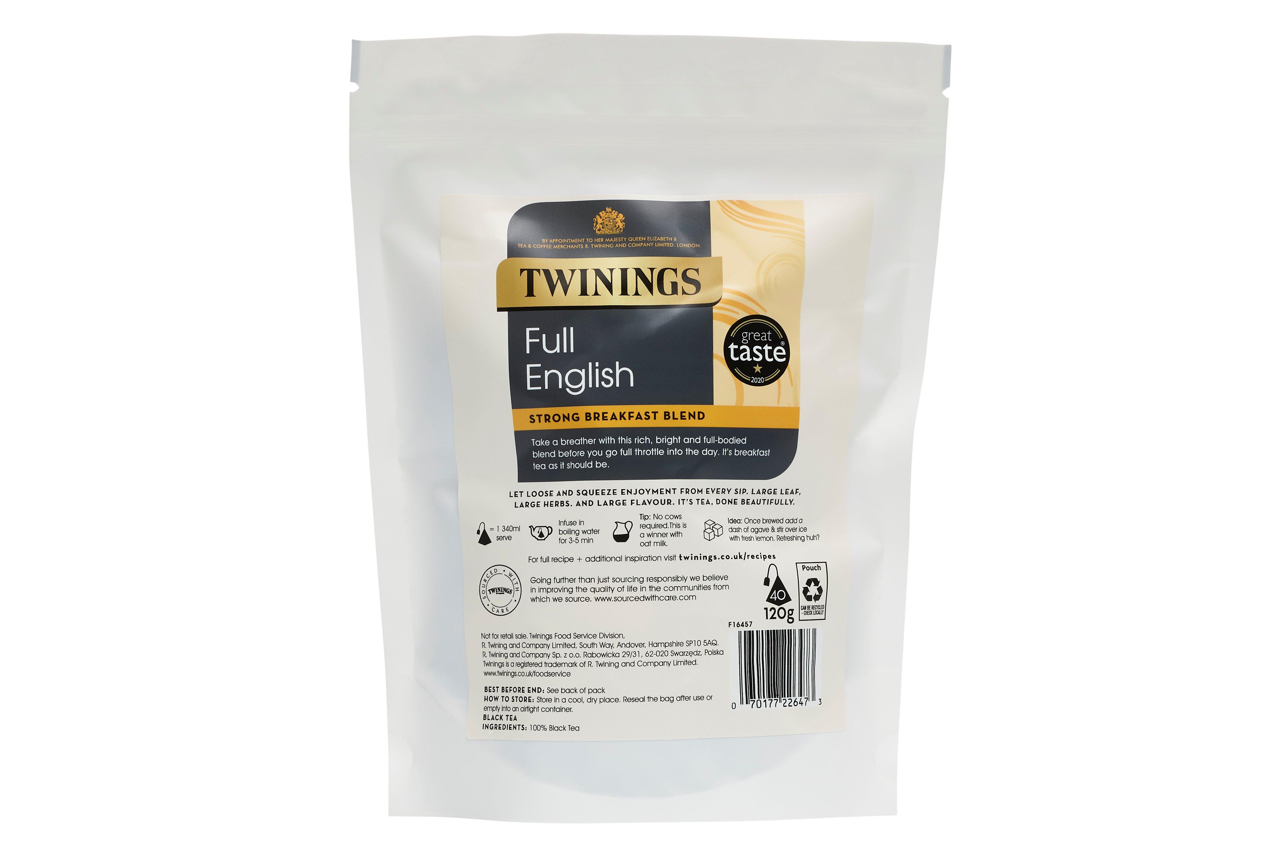 Twinings Full English 2x40