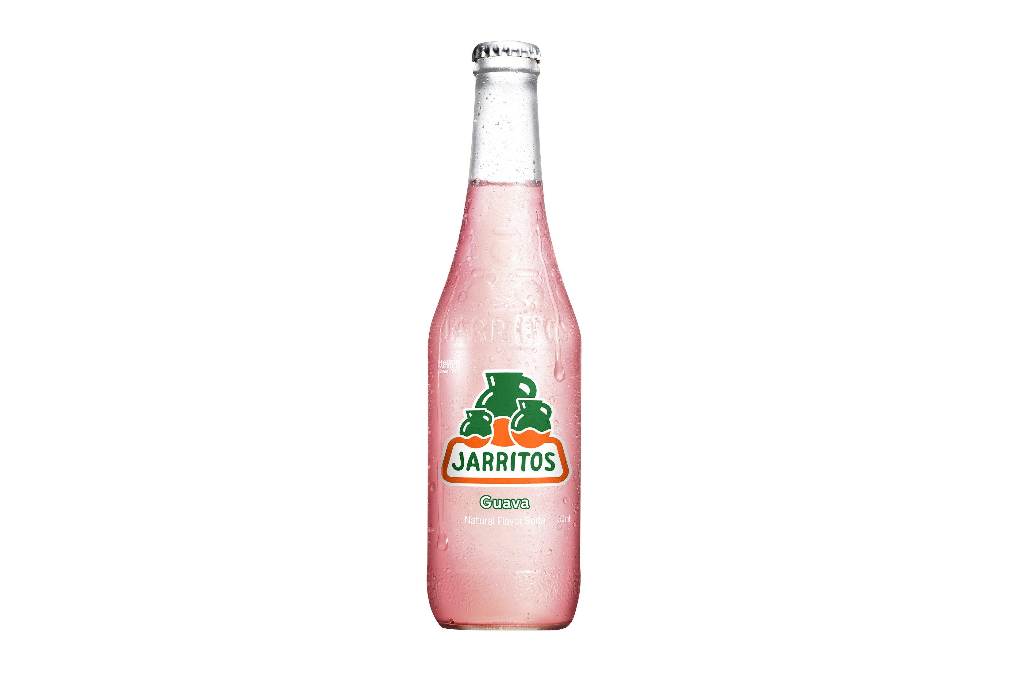 Jarritos Mexican Guava Soda 370ml