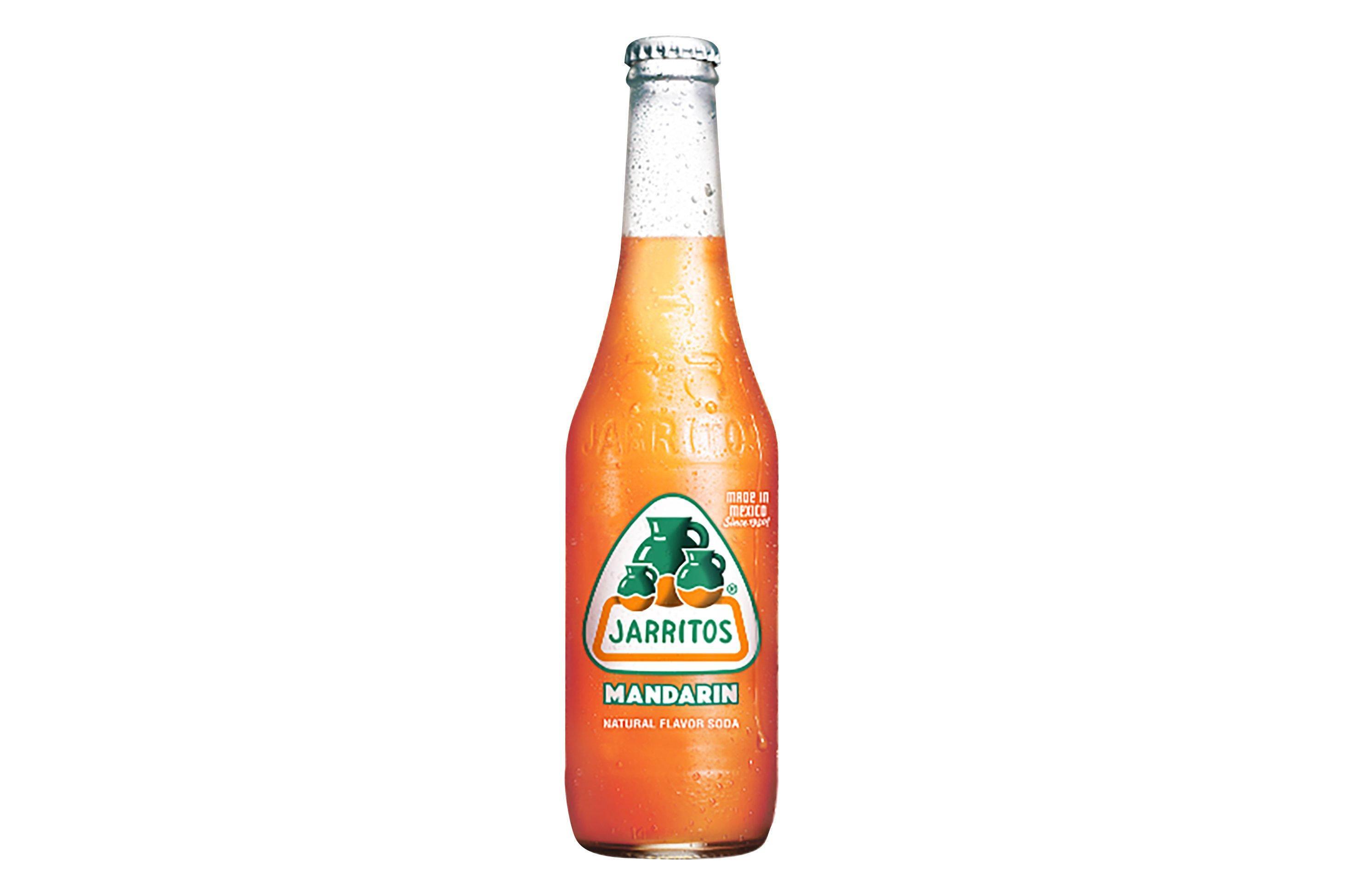 Jarritos Mexican Mandarin Soda 370ml