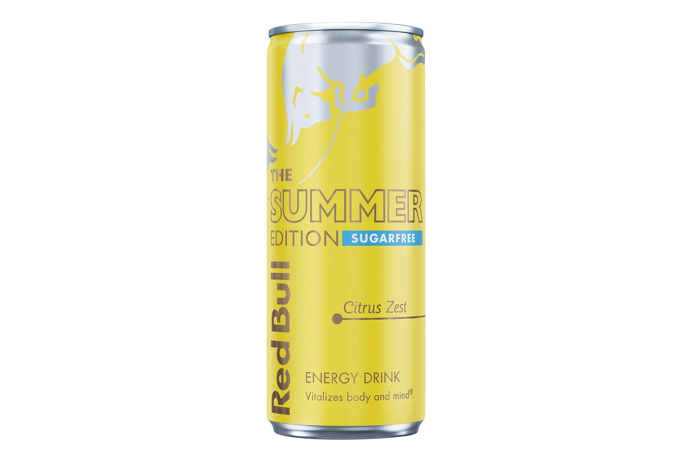 Red Bull Citrus Zest Edition 250ml