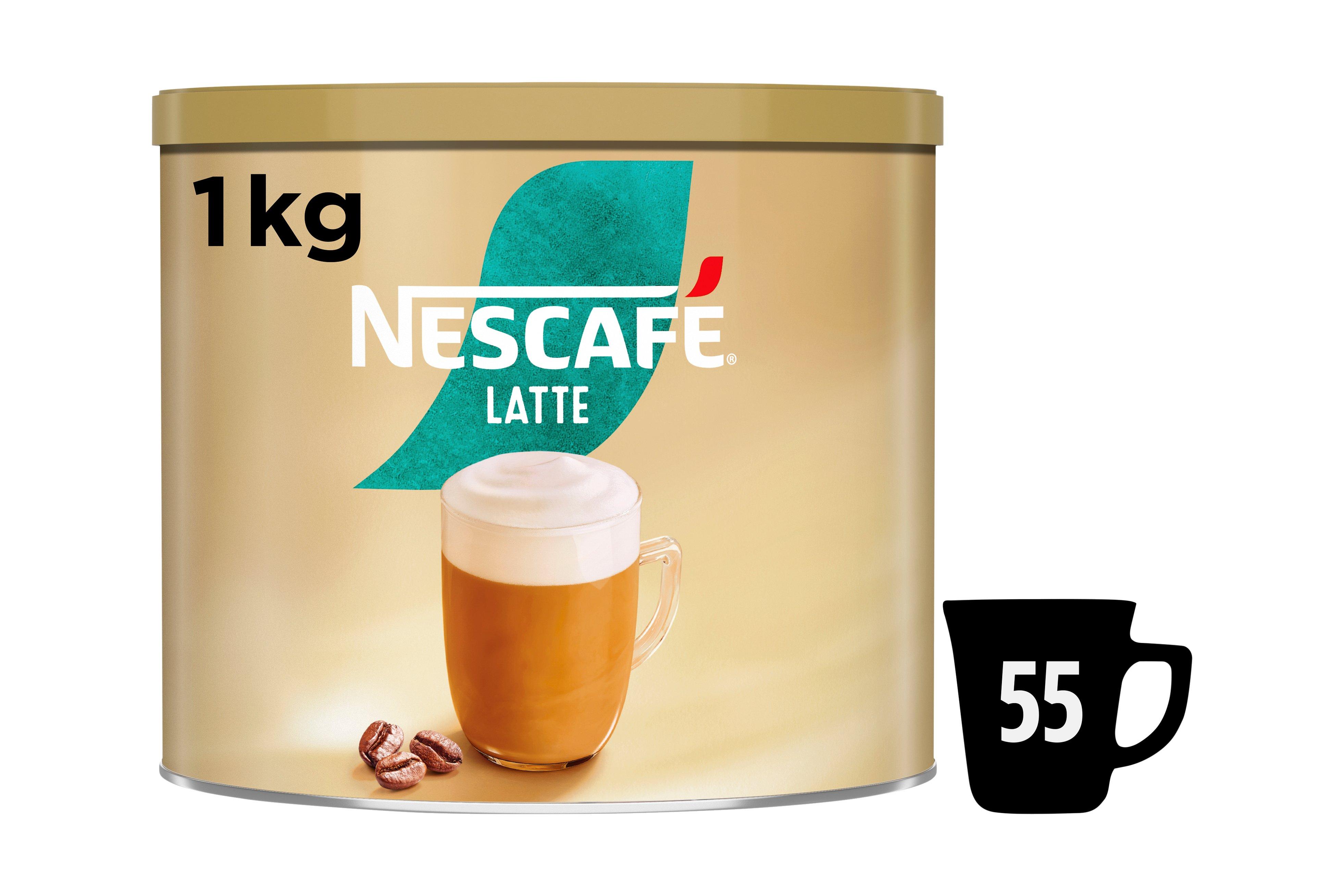Nescafe Latte Tin 1kg