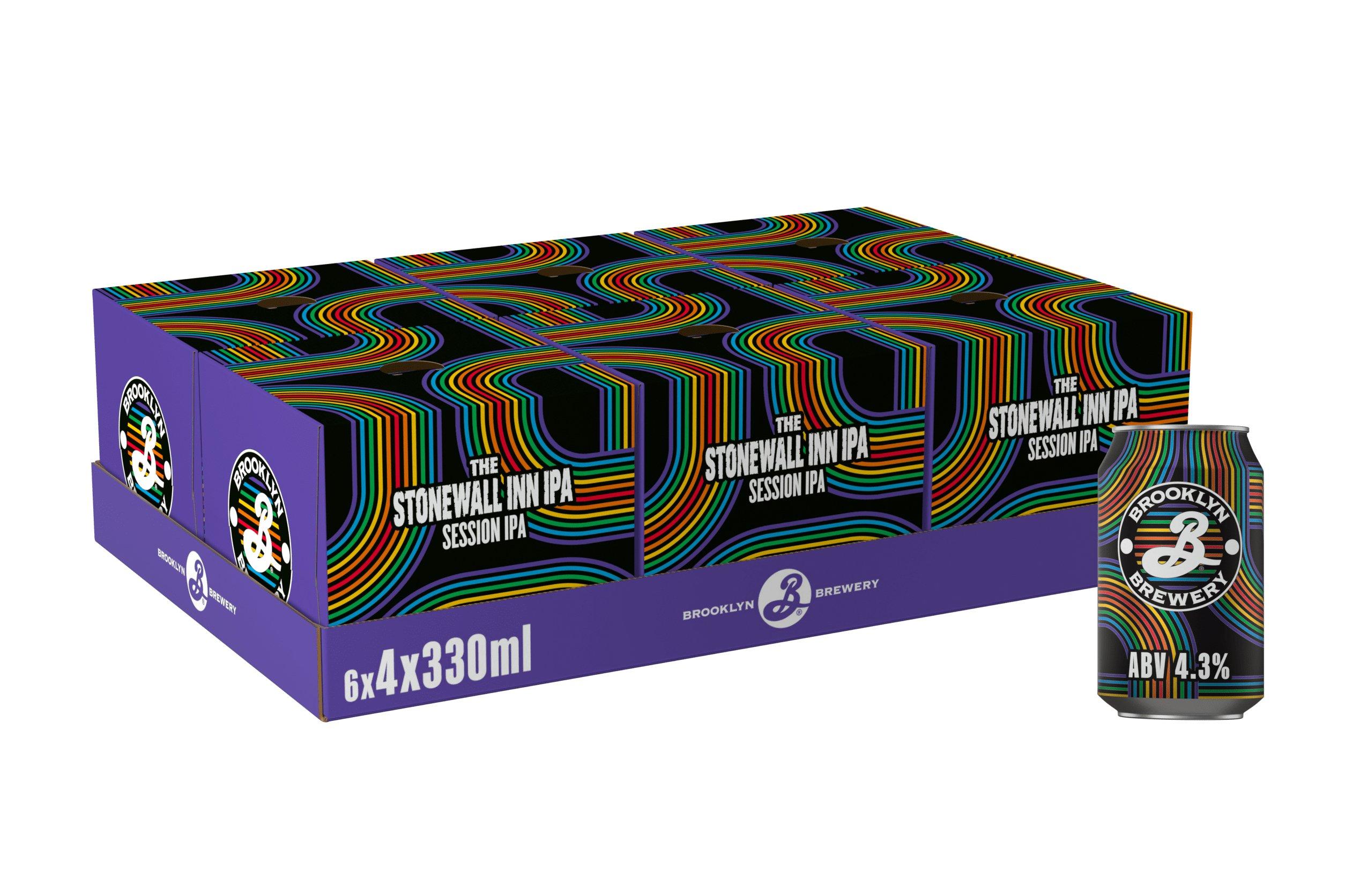 Brooklyn Stonewall Inn IPA 330ml
