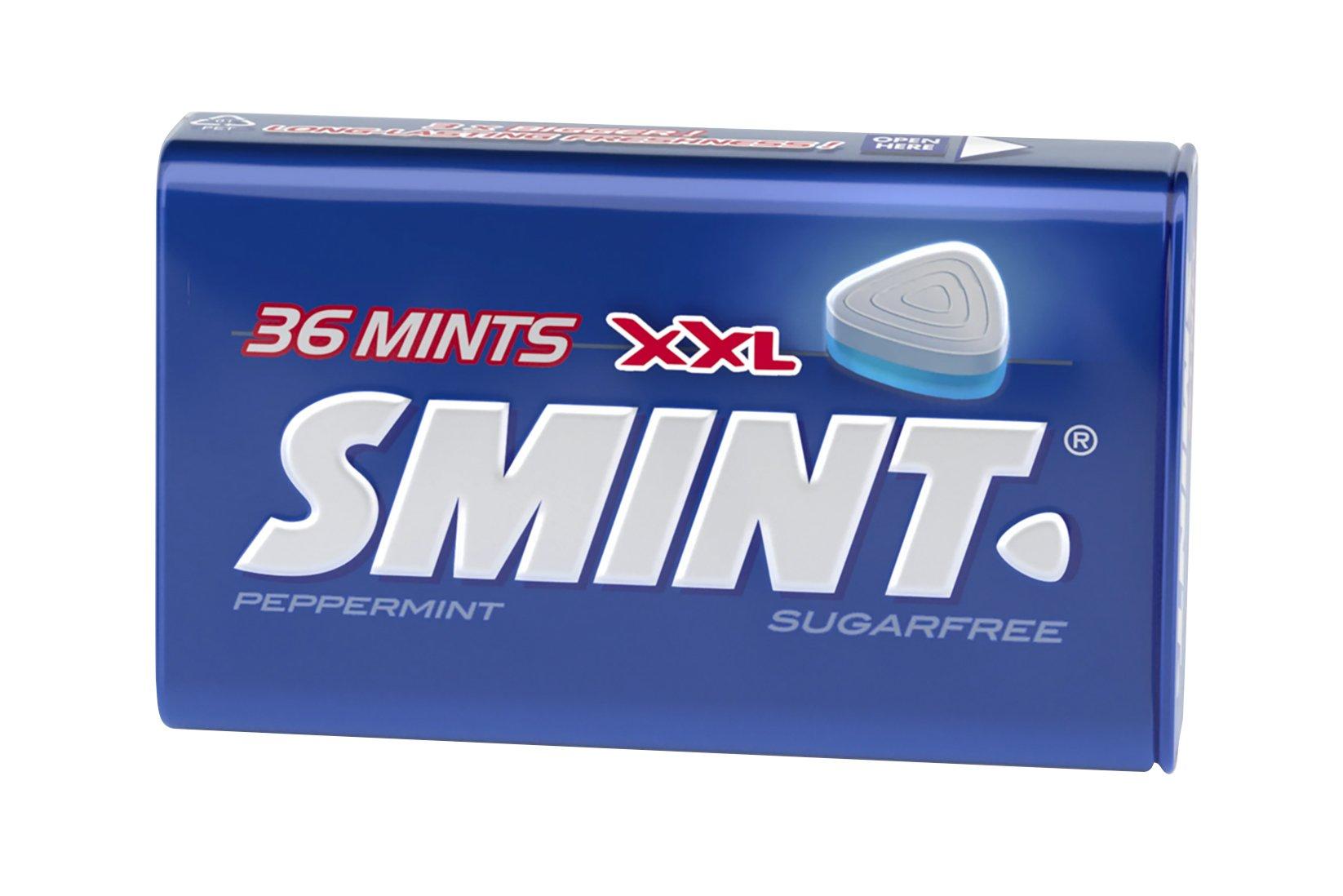 Smint XXL Tin Peppermint 12pk