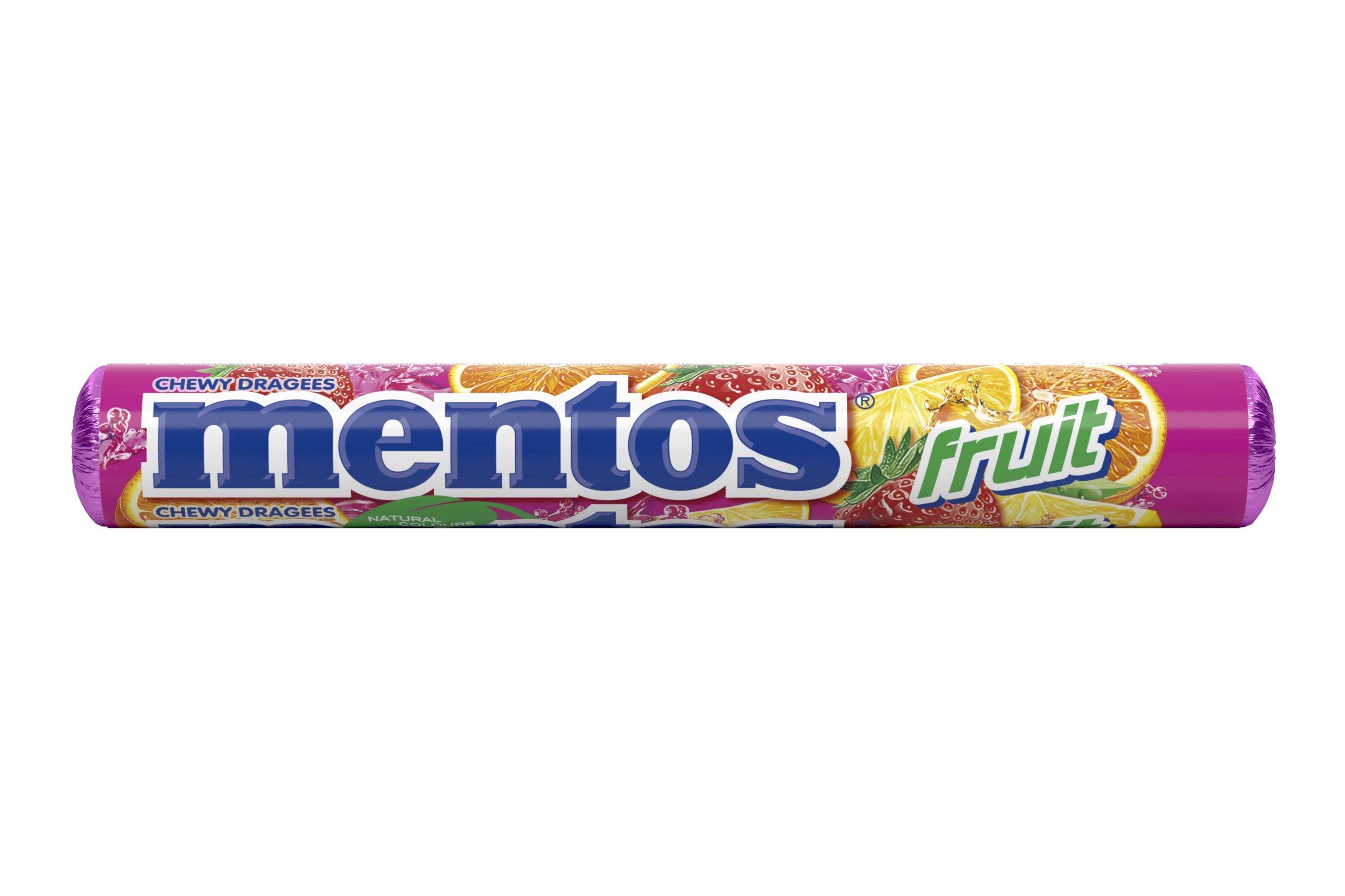 Mentos Fruit