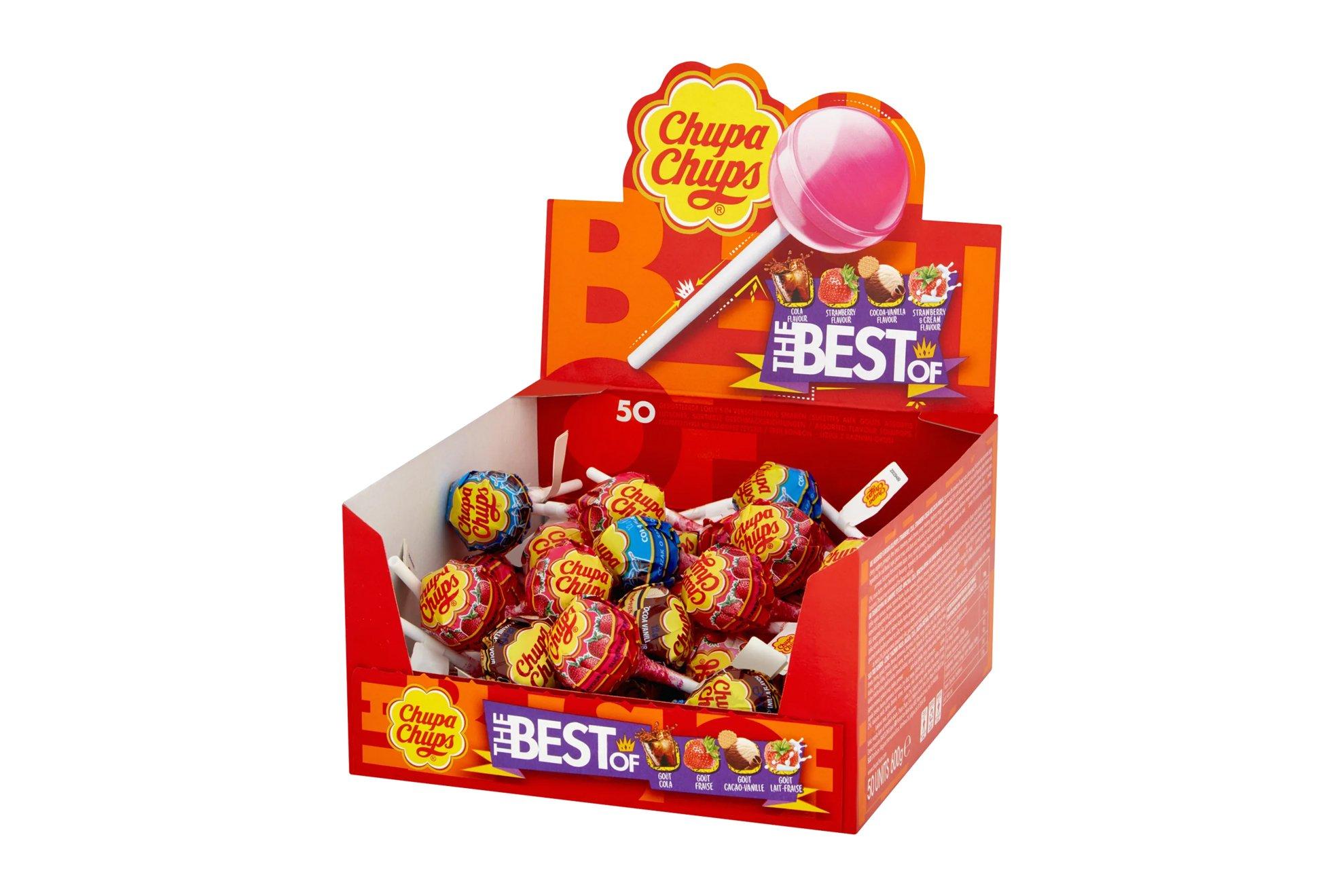 Chupa Chups Best Of Lolly Pop Box
