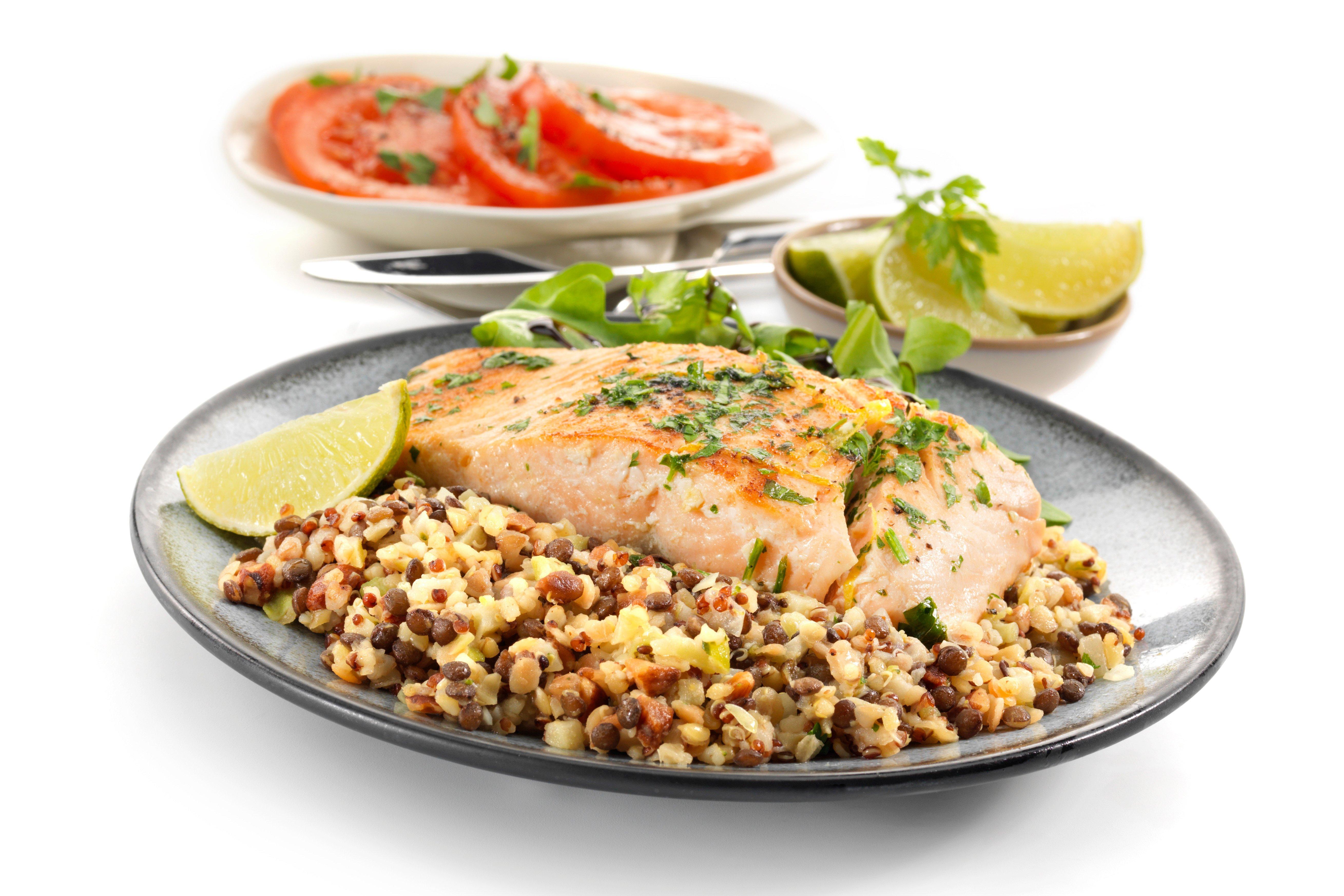 La Maison des Gourmets Lentil, Grain & Almond Medley